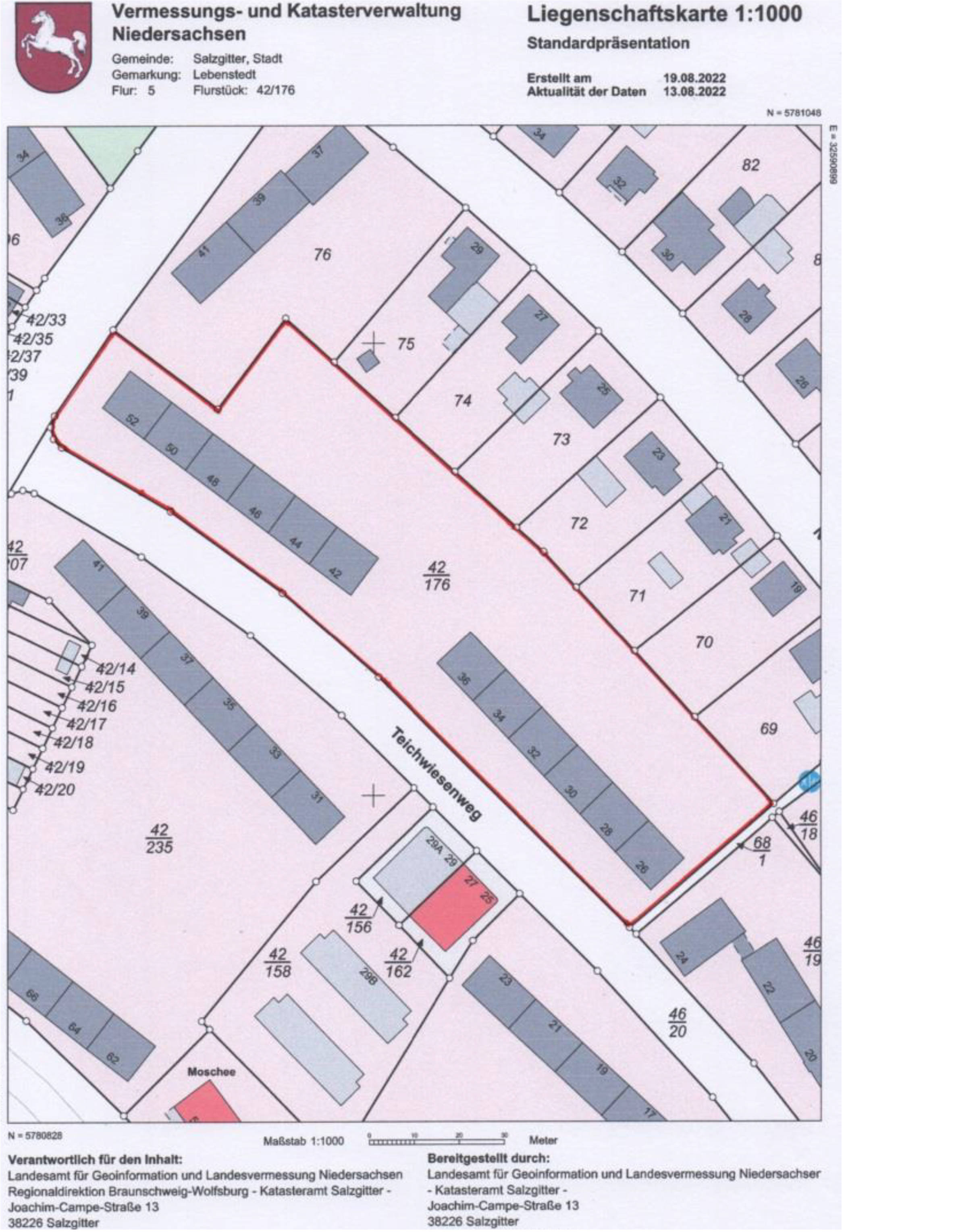 Eigentumswohnung (3 bis 4 Zimmer) in Teichwiesenweg  36, 38226 Salzgitter , Lebenstedt - Bild 3