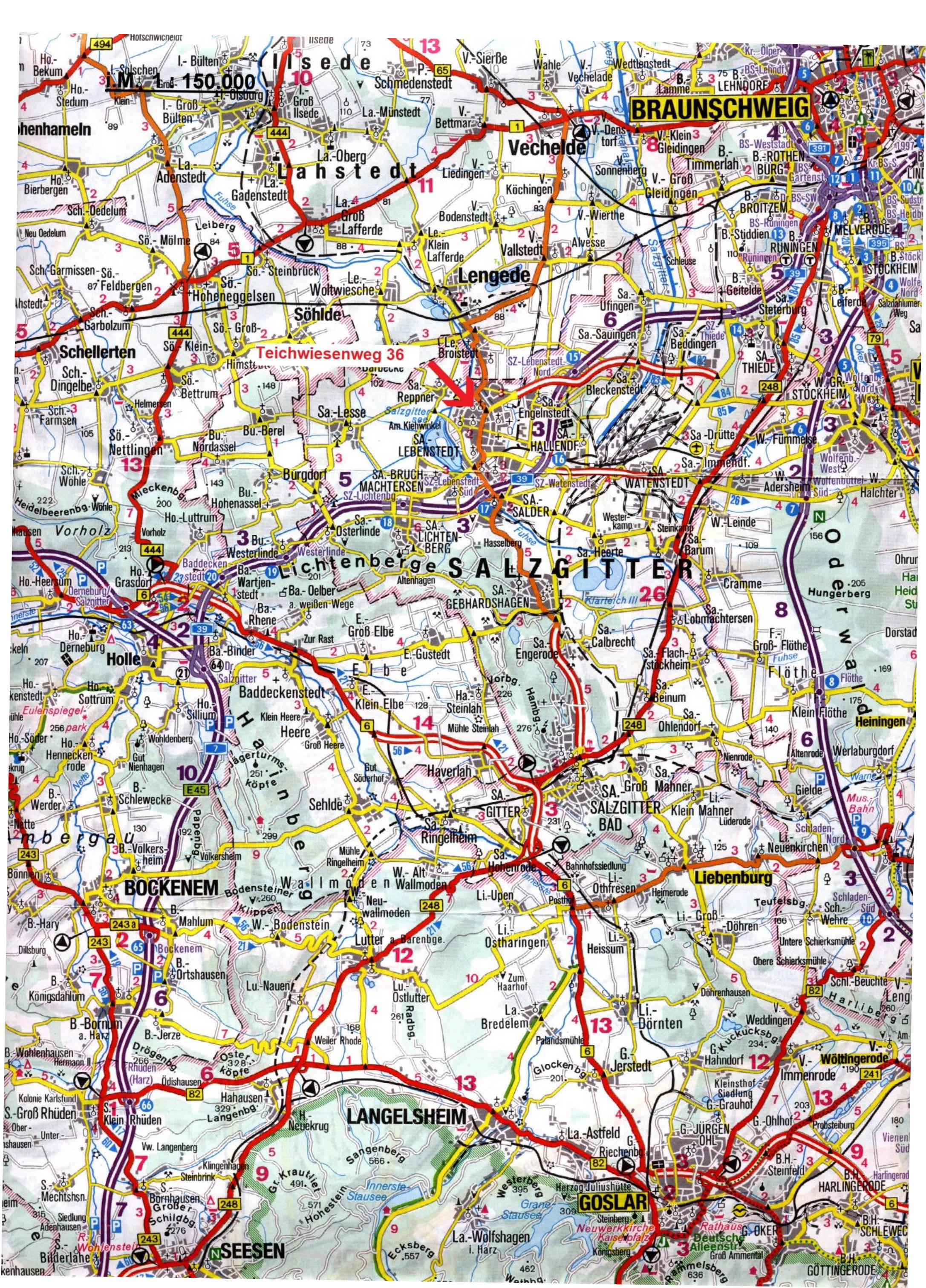 Eigentumswohnung (3 bis 4 Zimmer) in Teichwiesenweg  36, 38226 Salzgitter , Lebenstedt - Bild 5