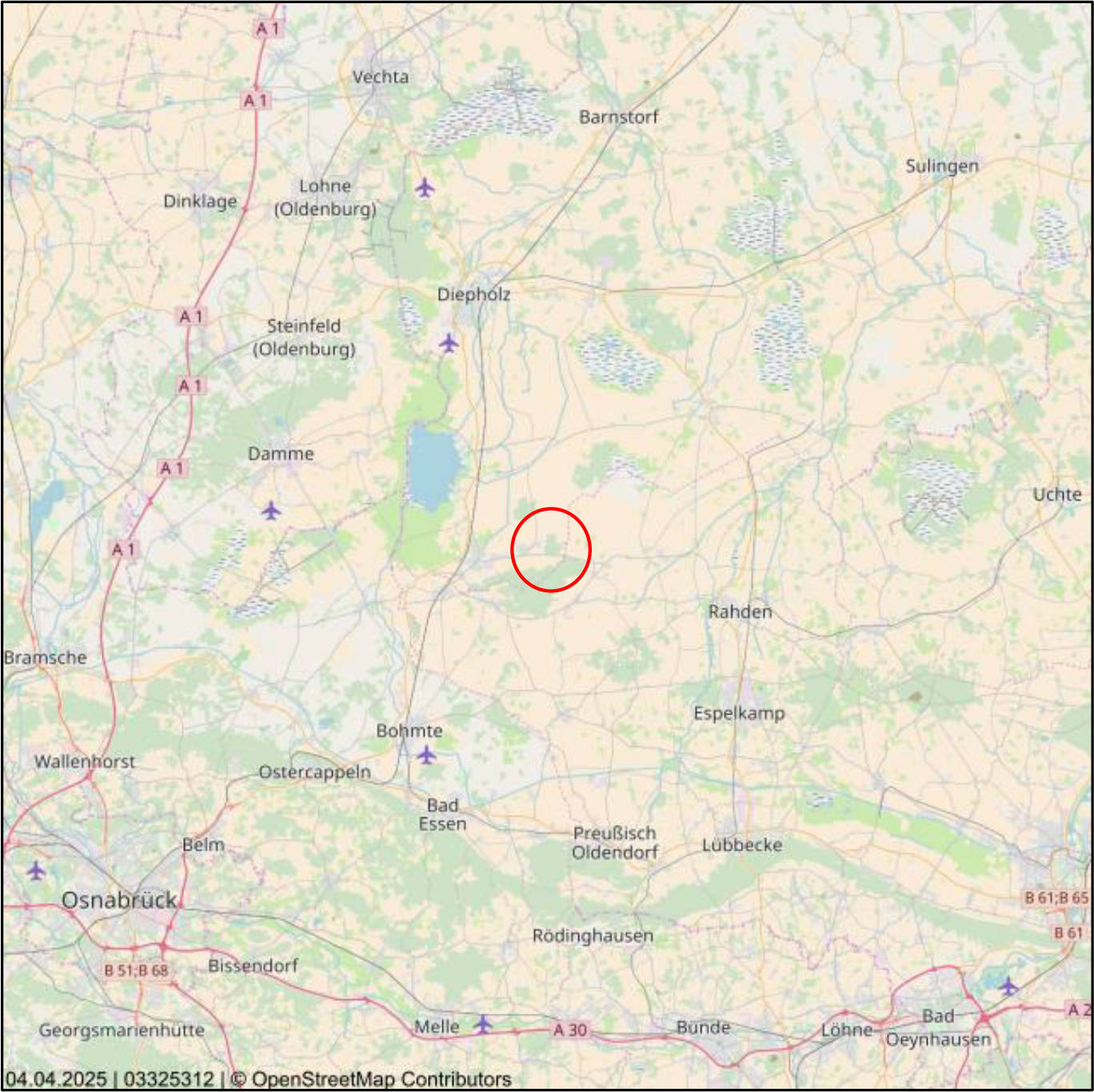 niedersachsen 0014 K 0010/2024 Im neuen Lande, 49448 Brockum 7