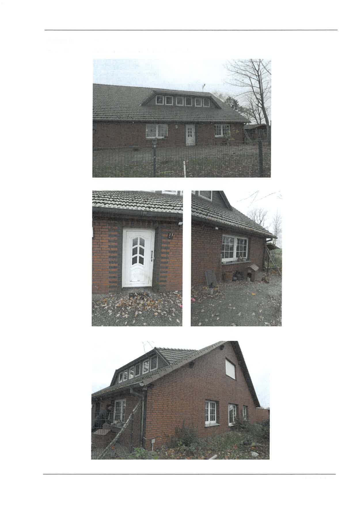 Einfamilienhaus in Spreckeler Dorfstraße 15, Südl. des Kirchweges, 49453 Wetschen