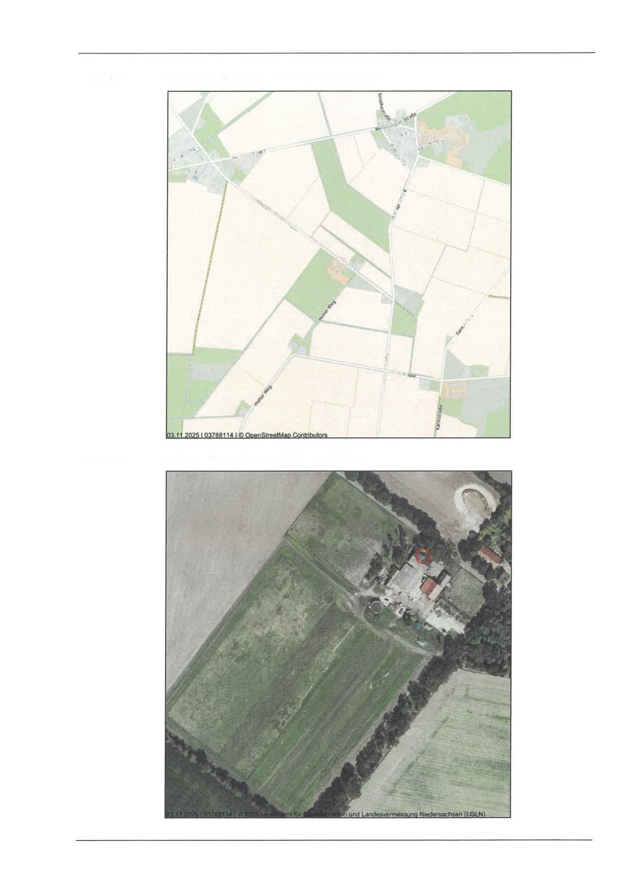 niedersachsen 0014 K 0010/2025 Spreckeler Dorfstraße 15, Südl. des Kirchweges, 49453 Wetschen 10