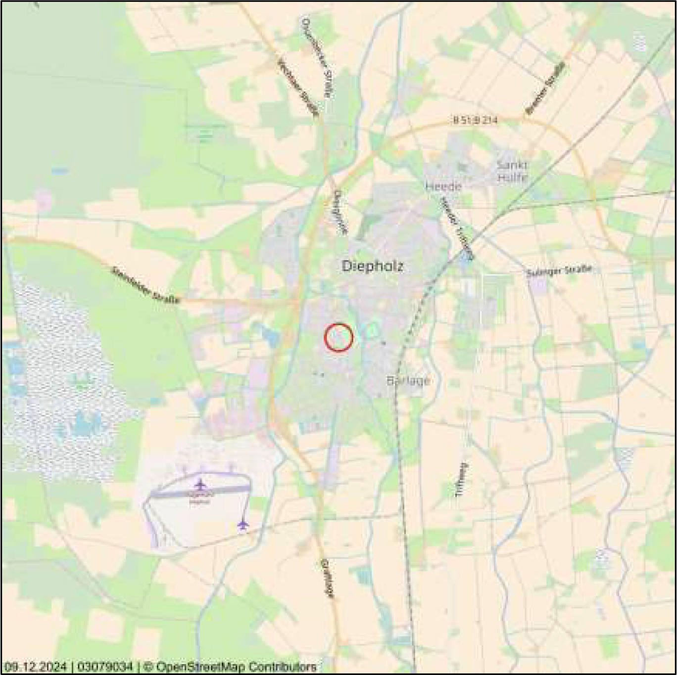 niedersachsen 0014 K 0012/2024 Willenberg 82, 49356 Diepholz 17