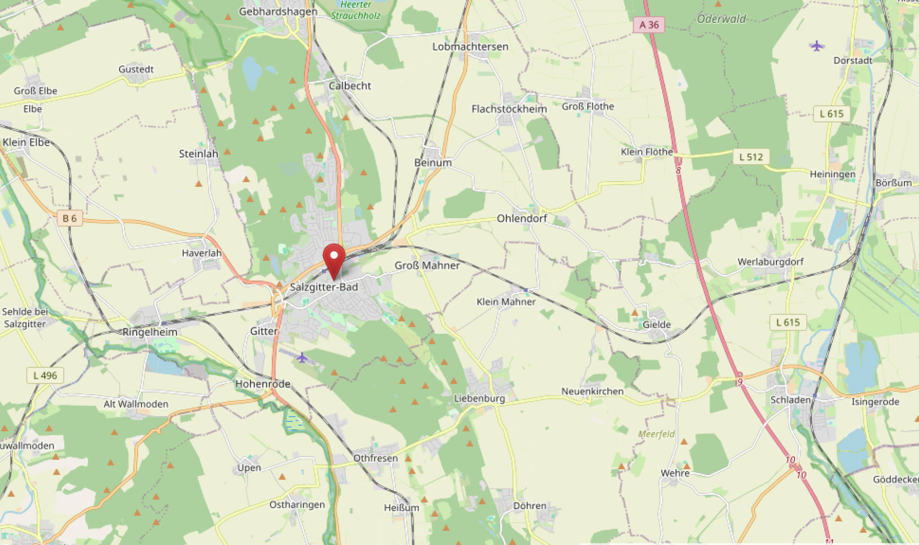 niedersachsen 0014 K 0015/2024 Bohlweg 28, 38259 Salzgitter, Bad 10