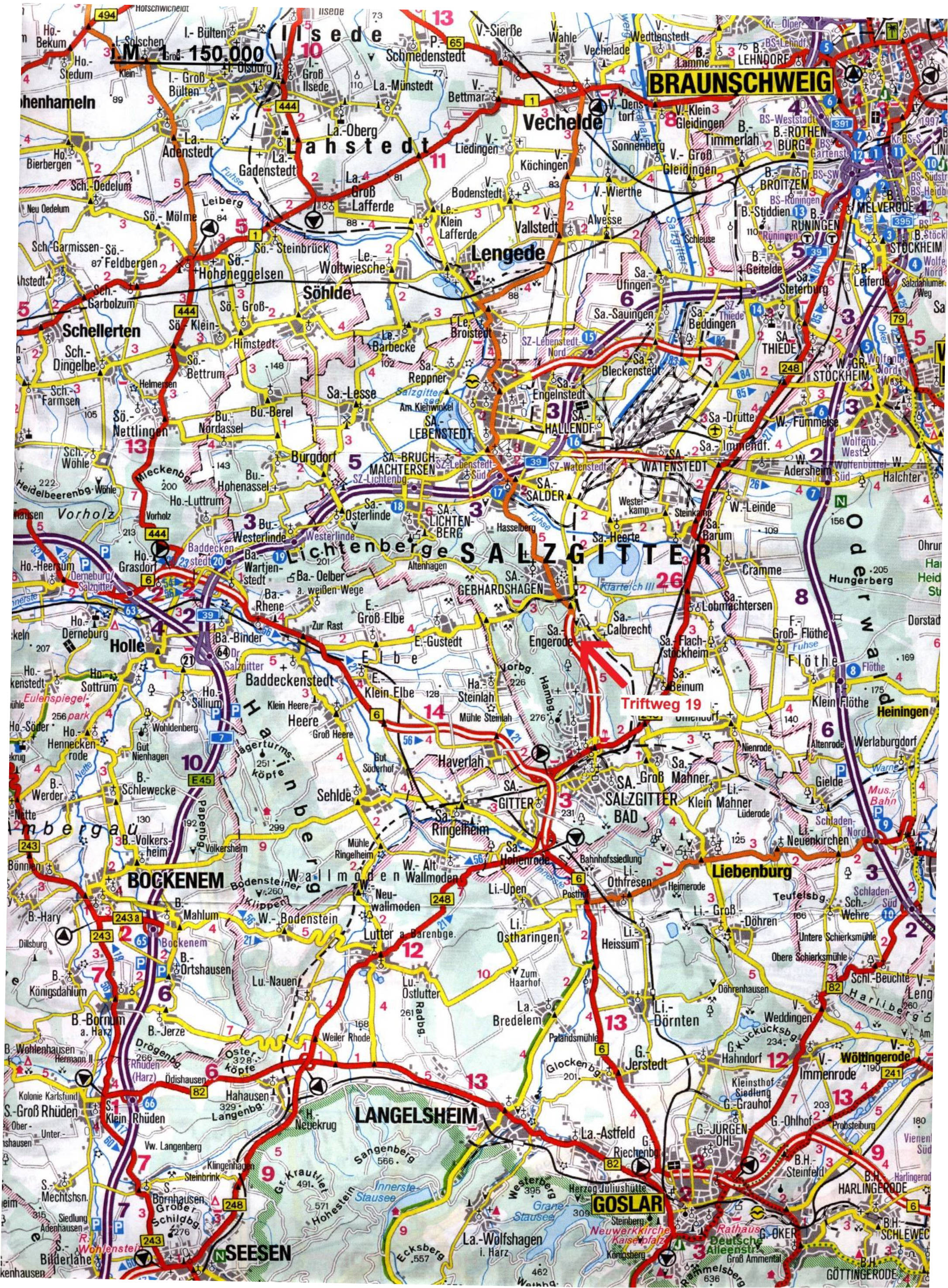 niedersachsen 0014 K 0017/2023 Triftweg 19, 38229 Salzgitter, Engerode 7