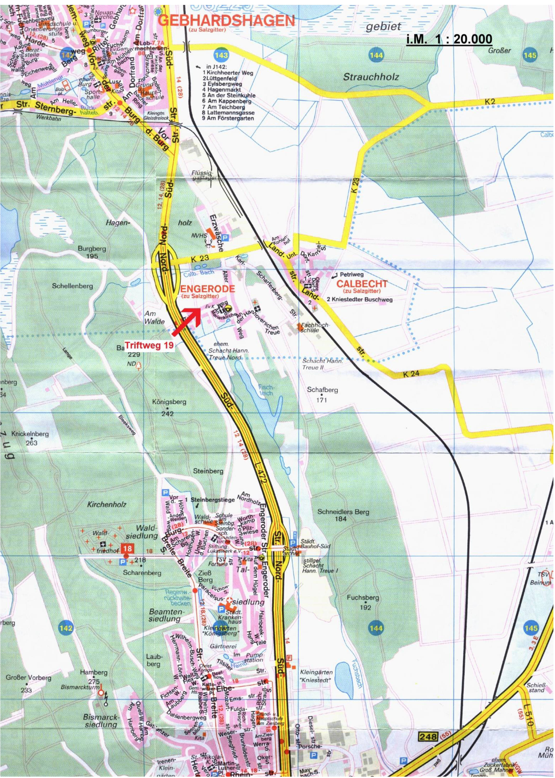 niedersachsen 0014 K 0017/2023 Triftweg 19, 38229 Salzgitter, Engerode 6