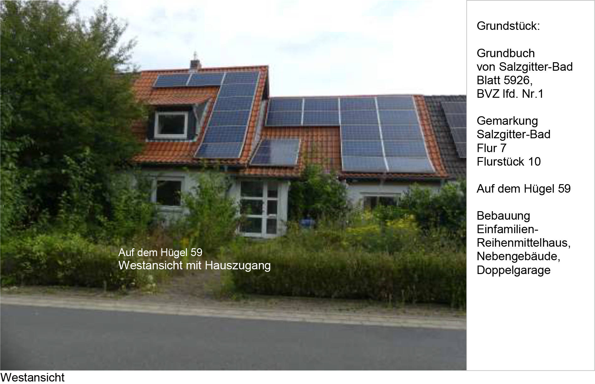 Einfamilienhaus, Einfamilienhaus in Auf dem Hügel 59, 38259 Salzgitter, Bad - Bild 3
