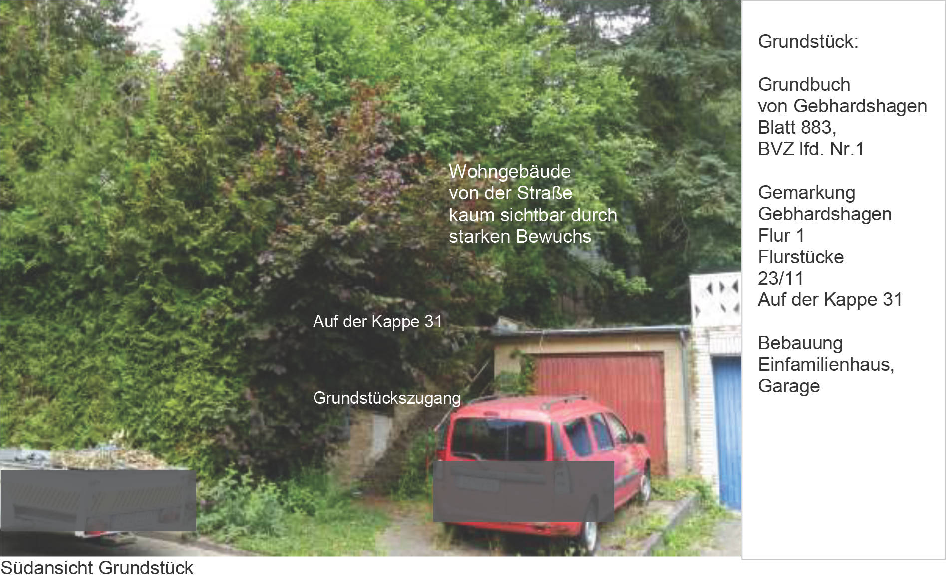 Einfamilienhaus in Auf der Kappe 31, 38229 Salzgitter, Gebhardshagen - Bild 2