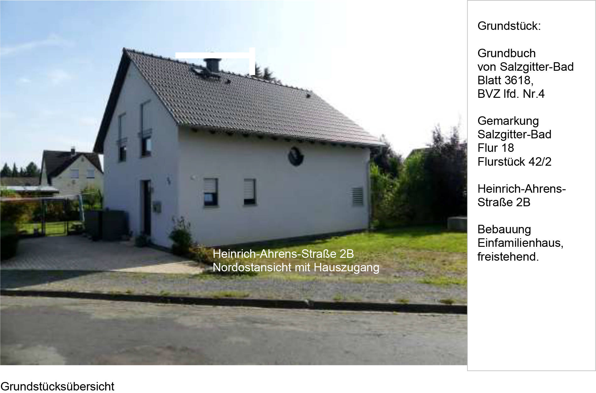 Einfamilienhaus in Heinrich-Ahrens-Straße 2 B, 38259 Salzgitter, Bad - Bild 2