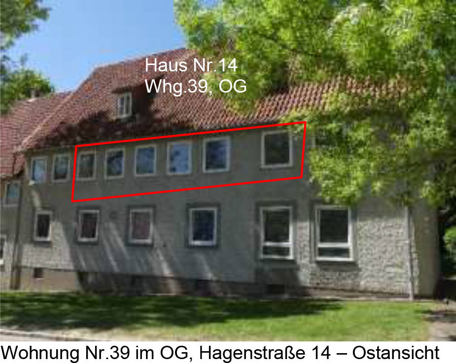 Eigentumswohnung (1 bis 2 Zimmer) in Hagenstraße 14, 38259 Salzgitter, Bad - Bild 2