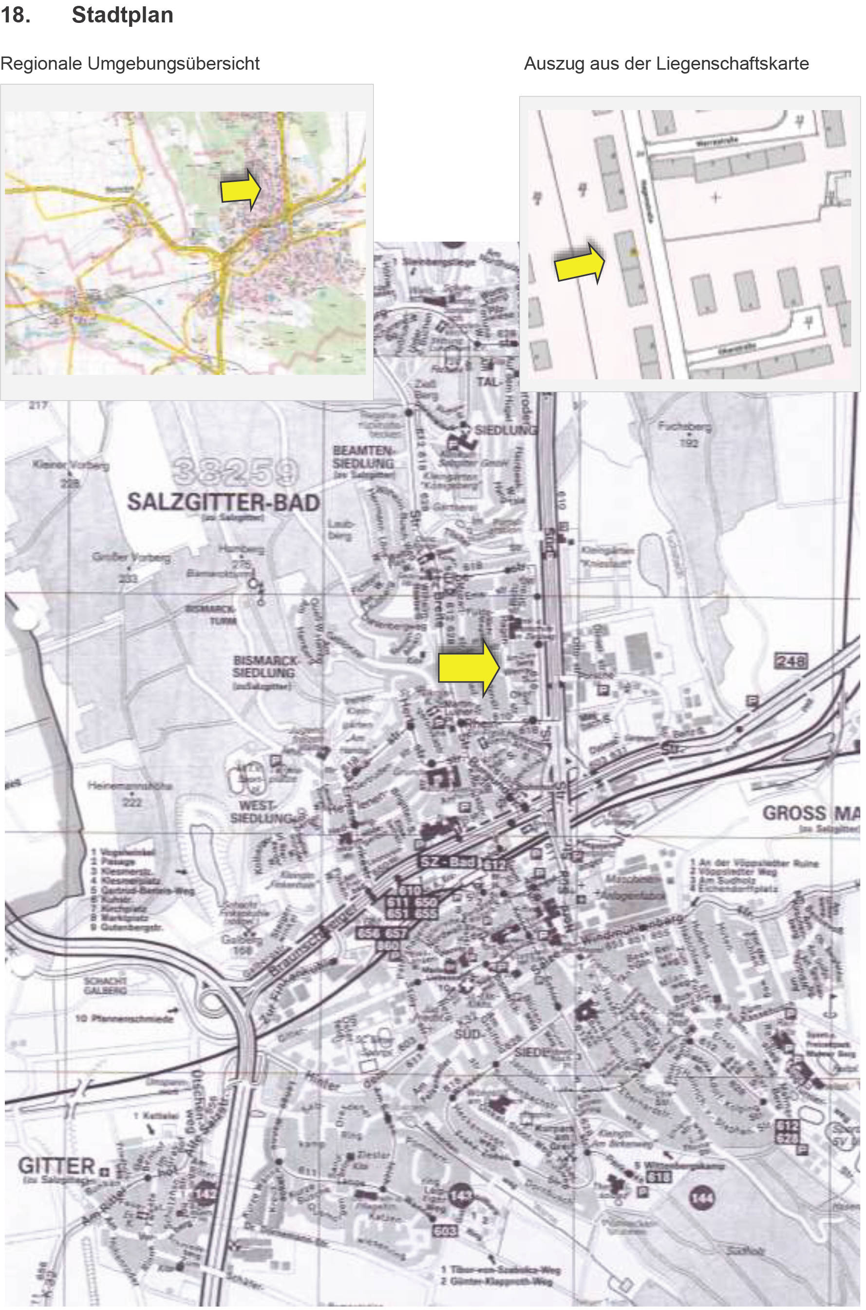 Eigentumswohnung (1 bis 2 Zimmer) in Hagenstraße 14, 38259 Salzgitter, Bad - Bild 5