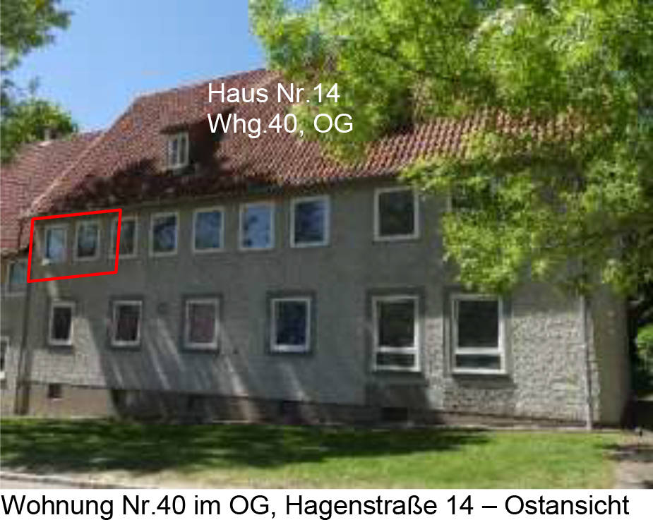 Eigentumswohnung (1 bis 2 Zimmer) in Hagenstraße 14, 38259 Salzgitter, Bad - Bild 2