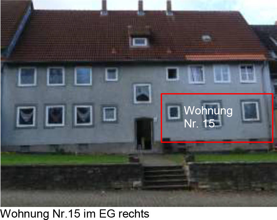 Eigentumswohnung (1 bis 2 Zimmer) in Am Fuchsloch 20, 38229 Salzgitter, Gebhardshagen - Bild 3