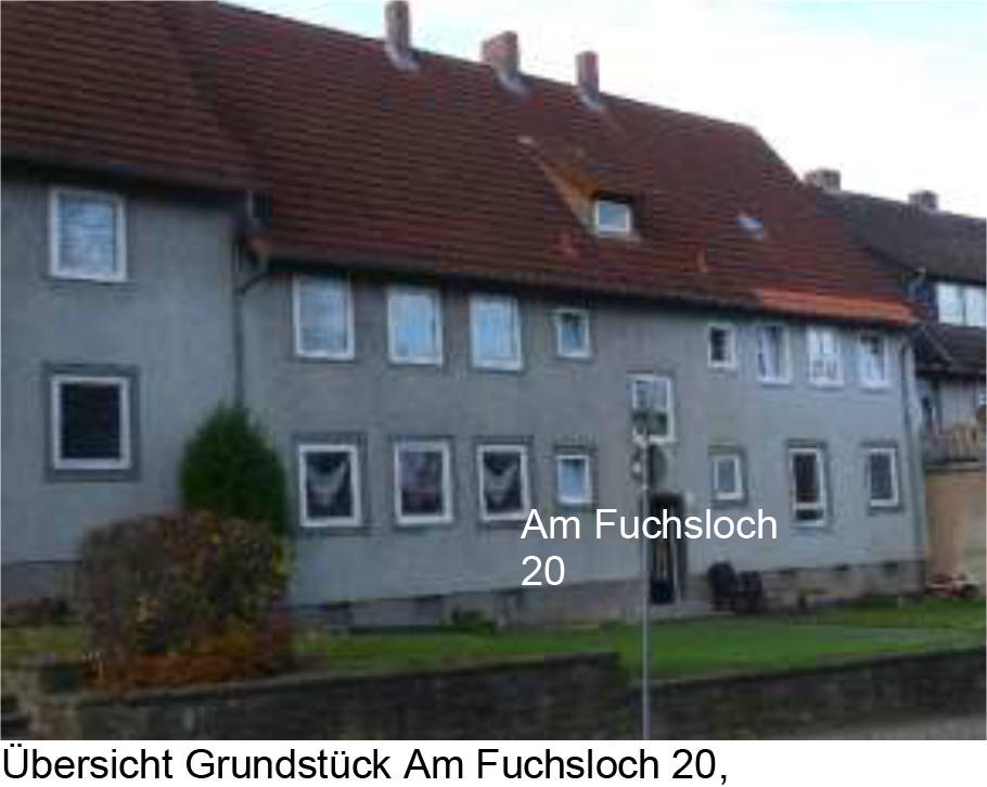 Eigentumswohnung (1 bis 2 Zimmer) in Am Fuchsloch 20, 38229 Salzgitter, Gebhardshagen