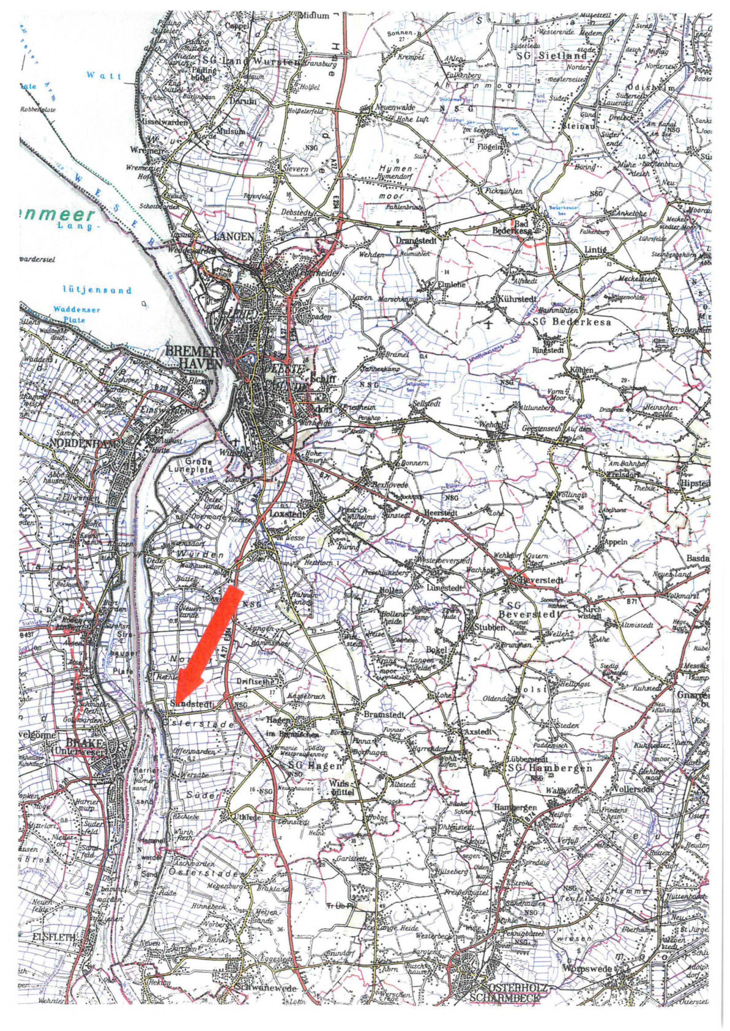 niedersachsen 0014 K 0028/2024 Marktstraße 7, 27628 Hagen im Bremischen 8