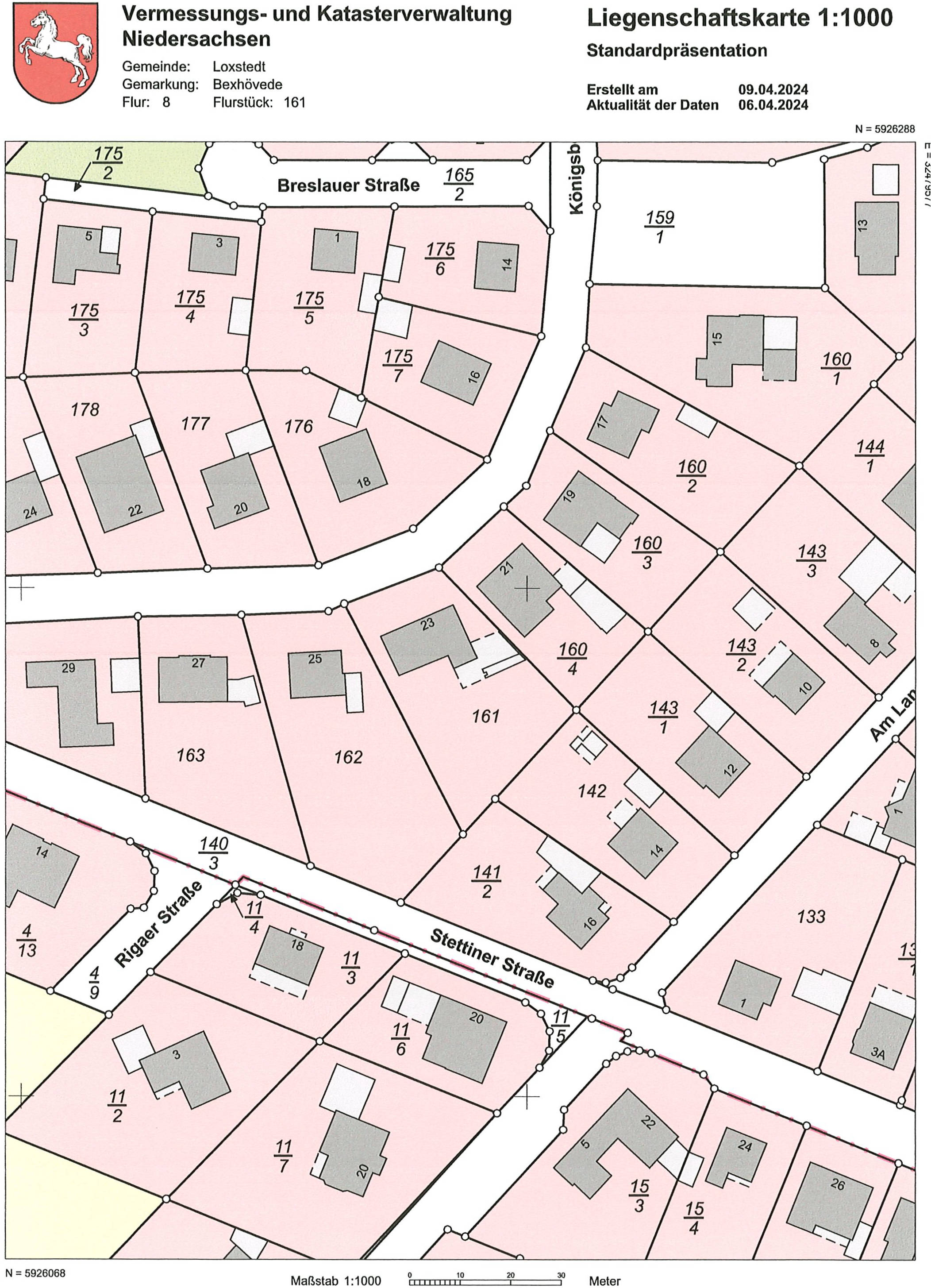 Einfamilienhaus in Königsberger Str. 23, 27612 Loxstedt, Bexhövede - Bild 2