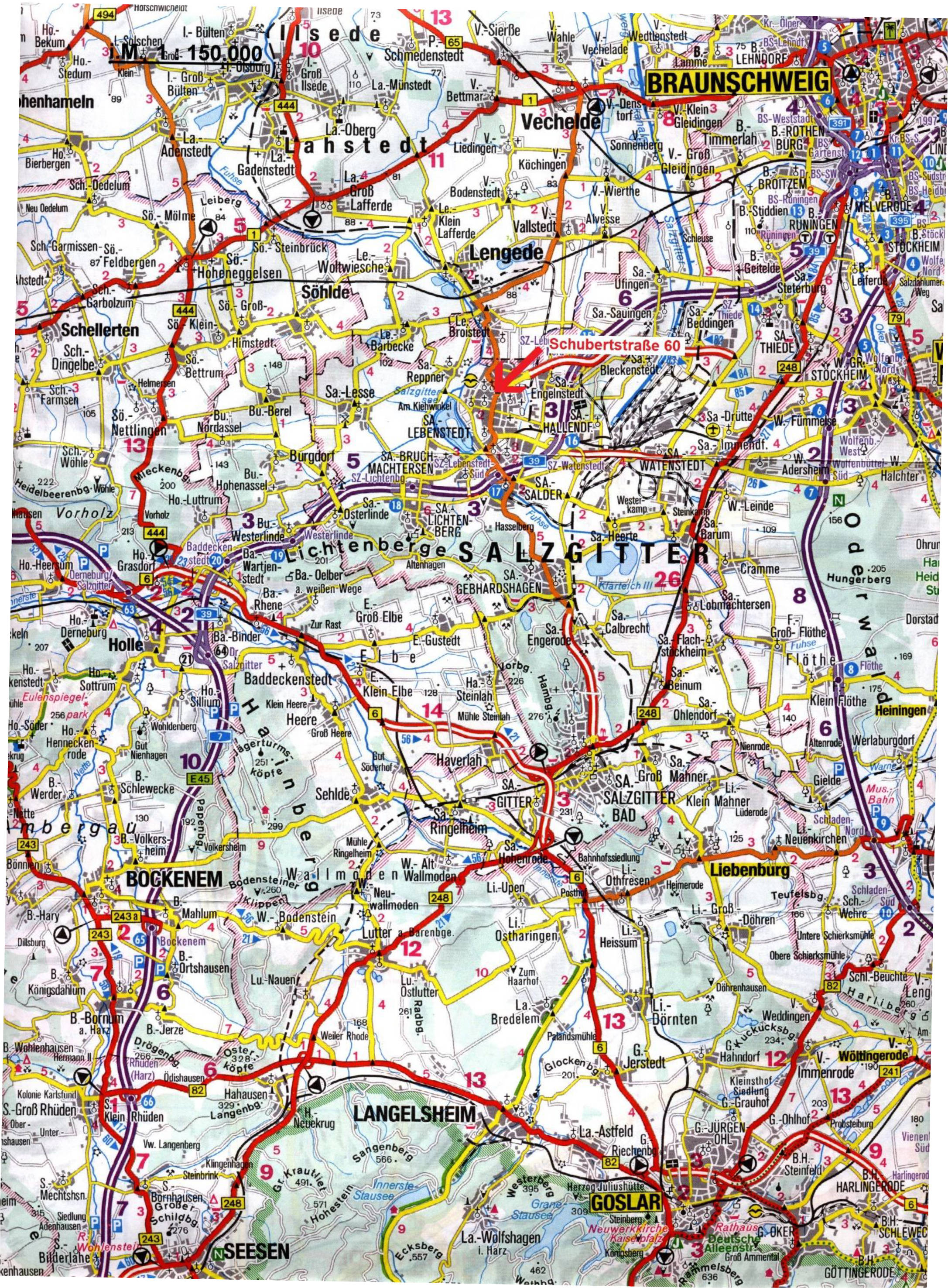 Eigentumswohnung (1 bis 2 Zimmer) in Schubertstraße 60, 38226 Salzgitter, Lebenstedt - Bild 3