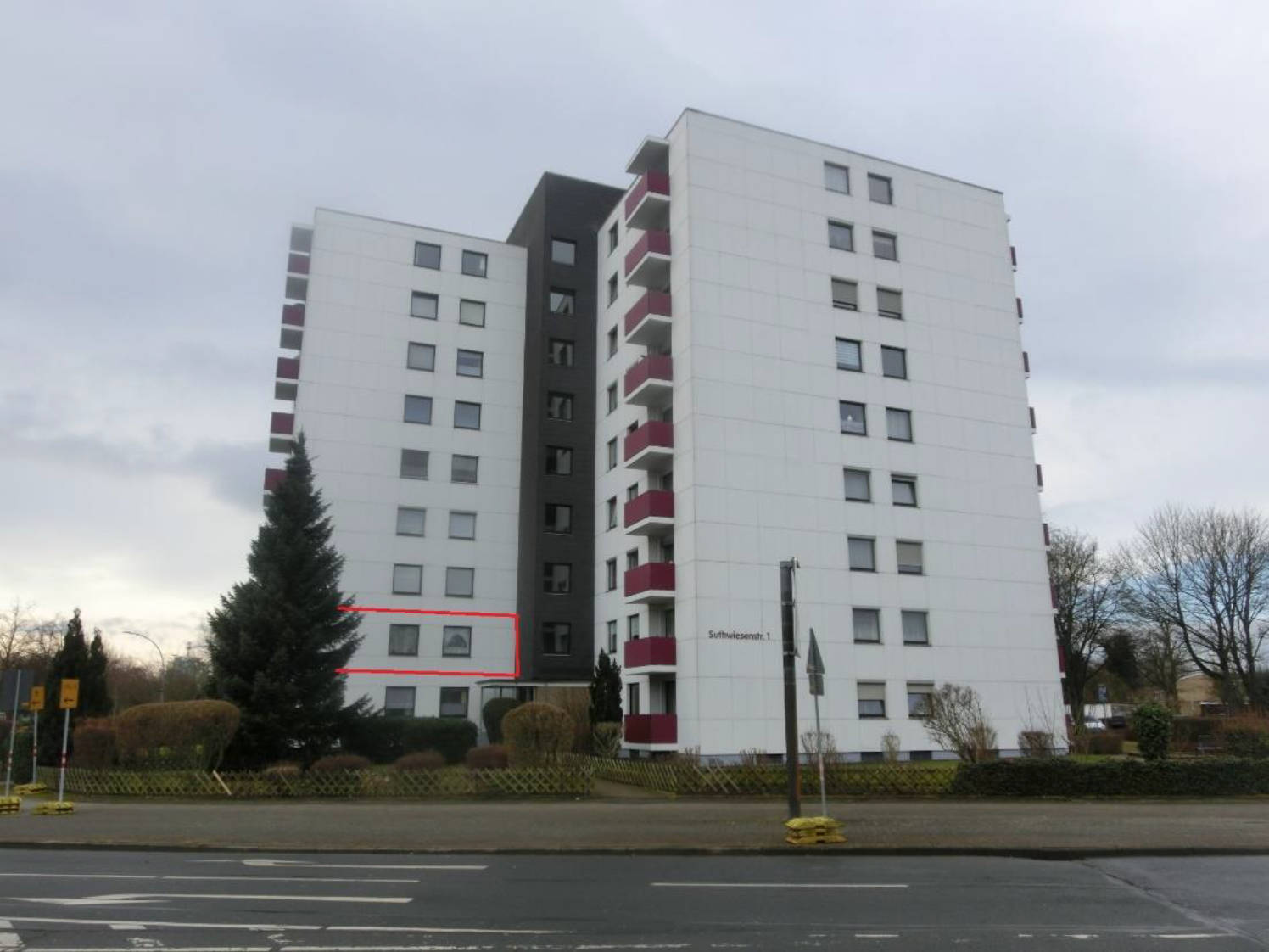 Eigentumswohnung (1 bis 2 Zimmer) in Schubertstraße 60, 38226 Salzgitter, Lebenstedt