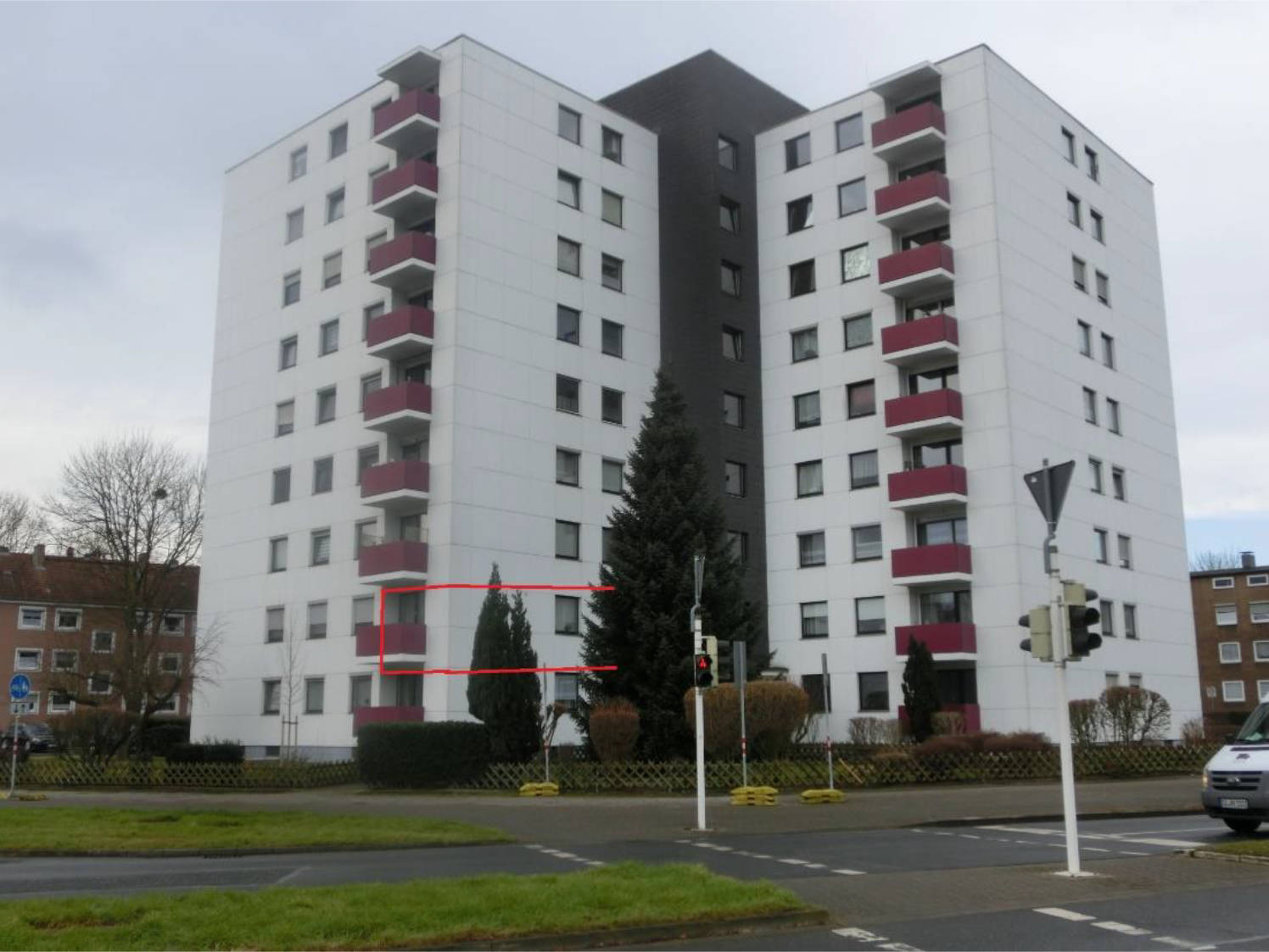 Eigentumswohnung (1 bis 2 Zimmer) in Schubertstraße 60, 38226 Salzgitter, Lebenstedt - Bild 2