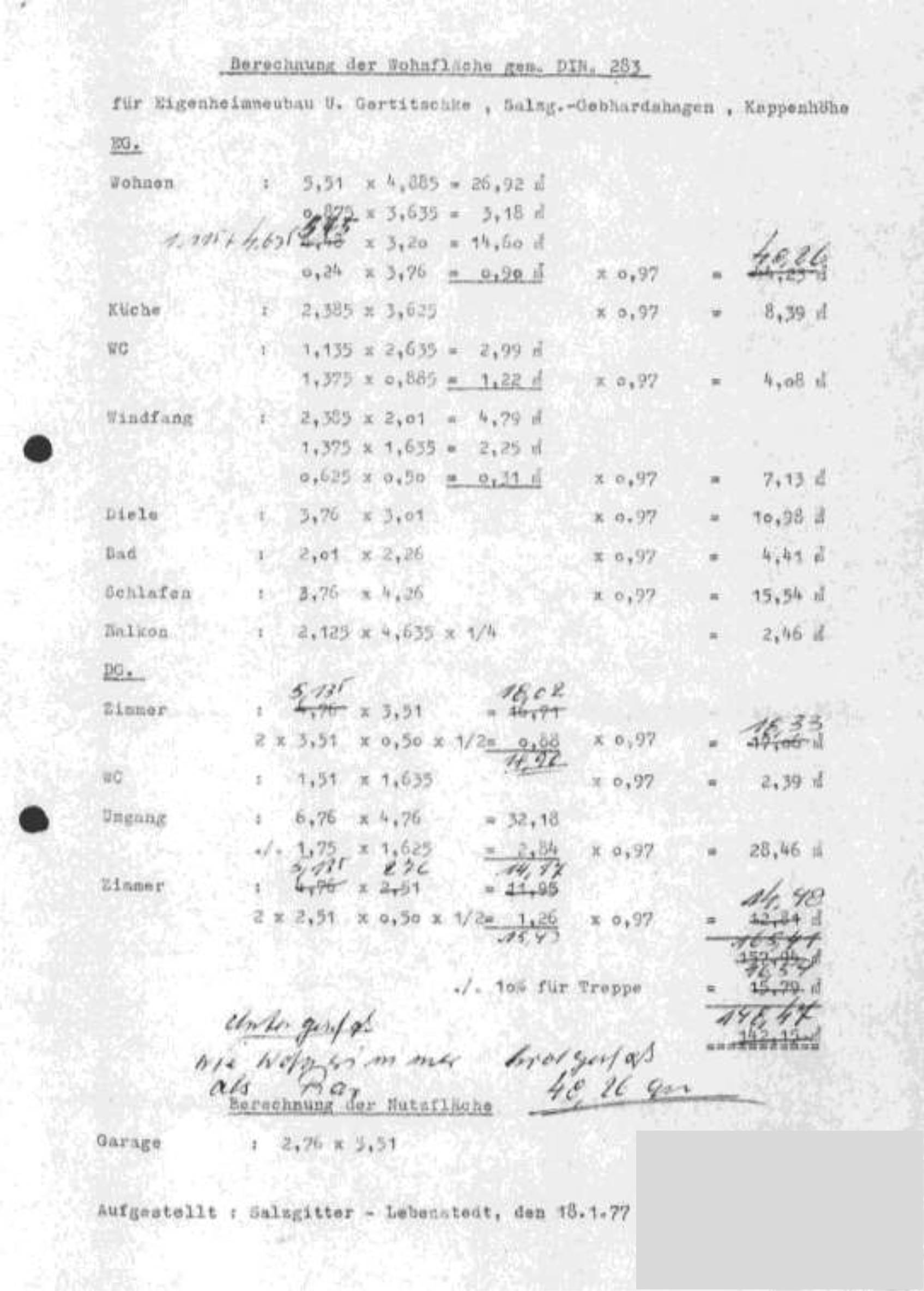 niedersachsen 0014 K 0030/2024 Kappenhöhe  11, 38229 Salzgitter, Gebhardshagen 22