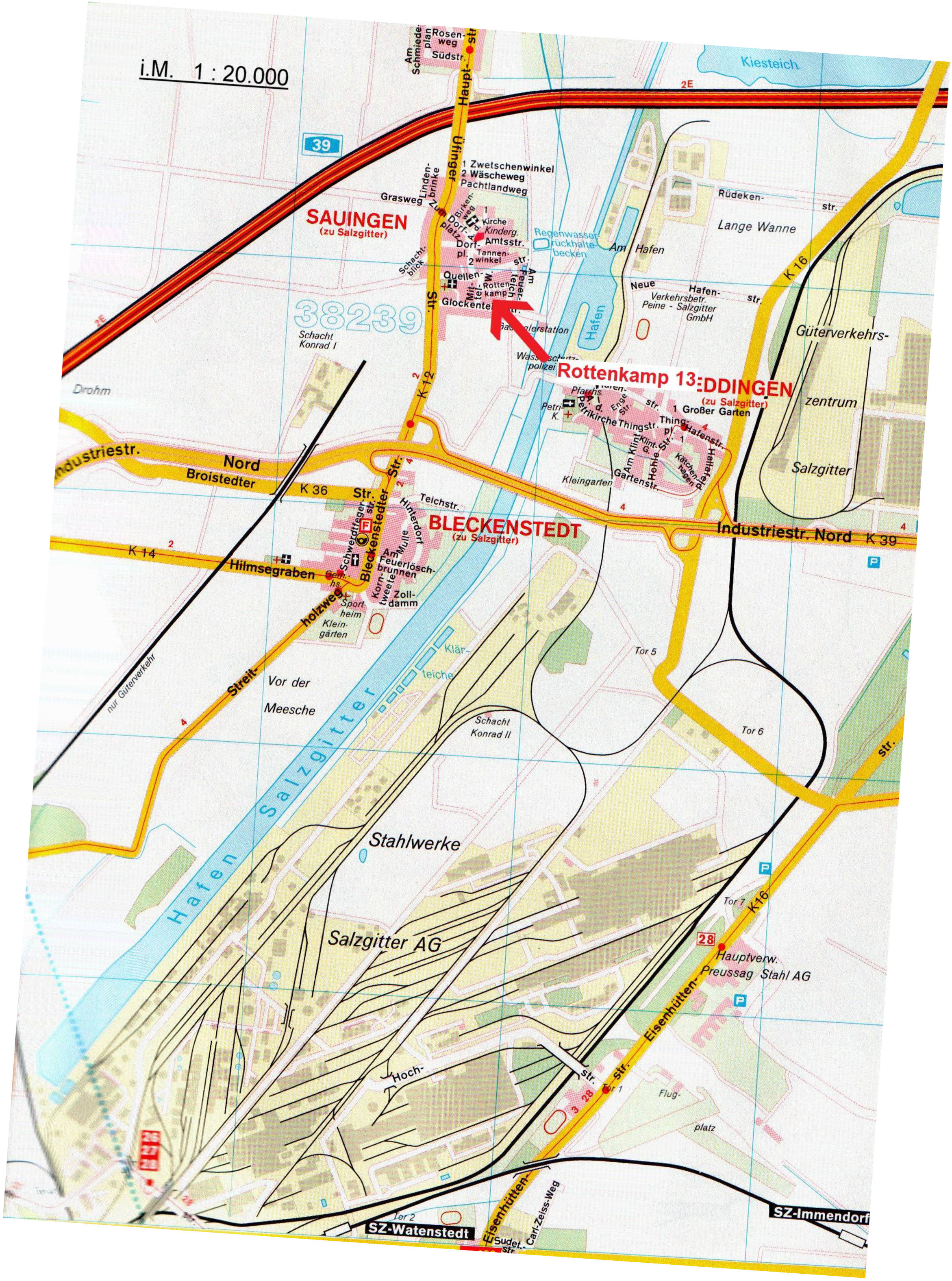 niedersachsen 0014K0031-2024 Rottenkamp 13, 38239 Salzgitter, Sauingen