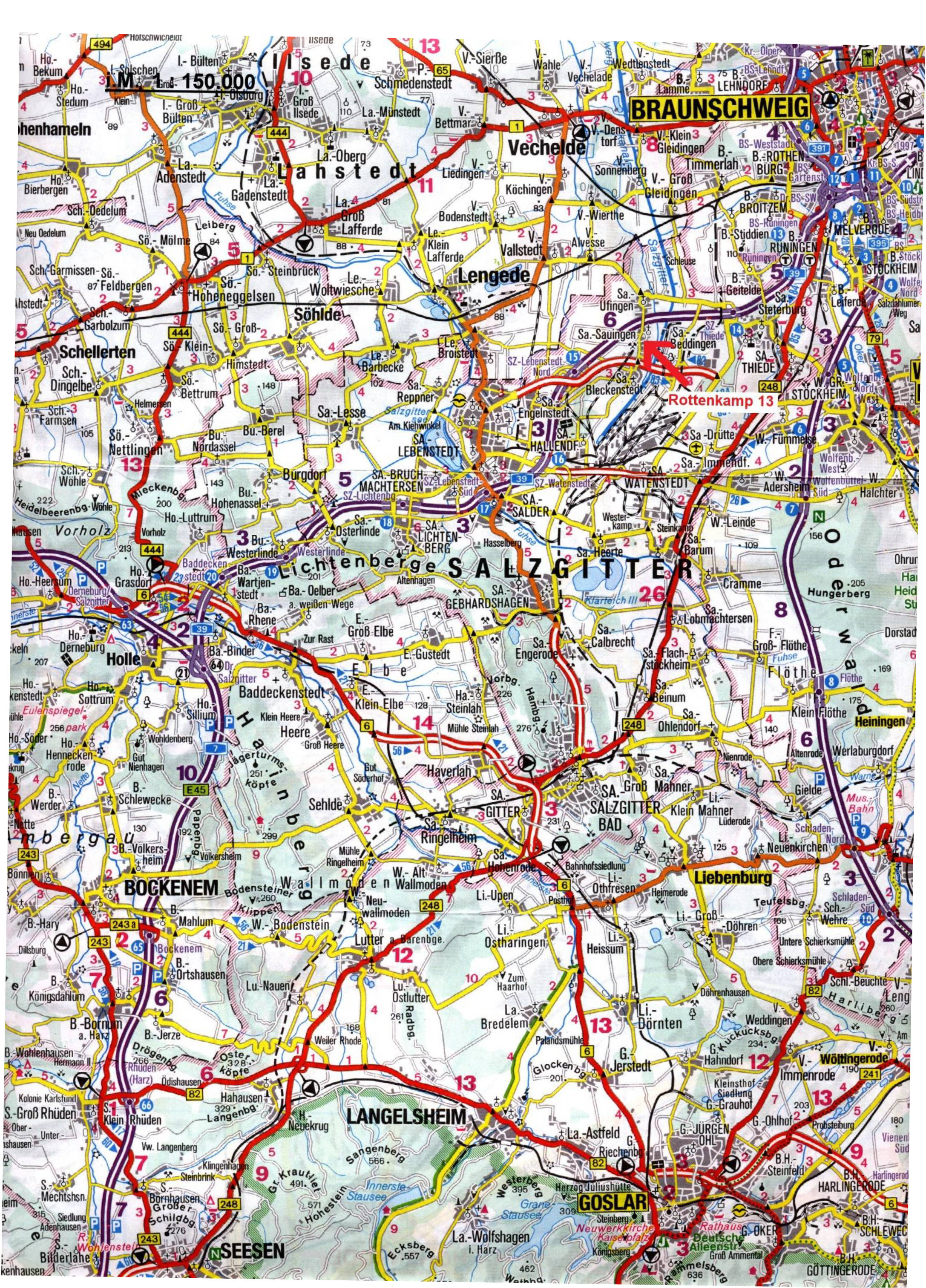 niedersachsen 0014K0031-2024 Rottenkamp 13, 38239 Salzgitter, Sauingen