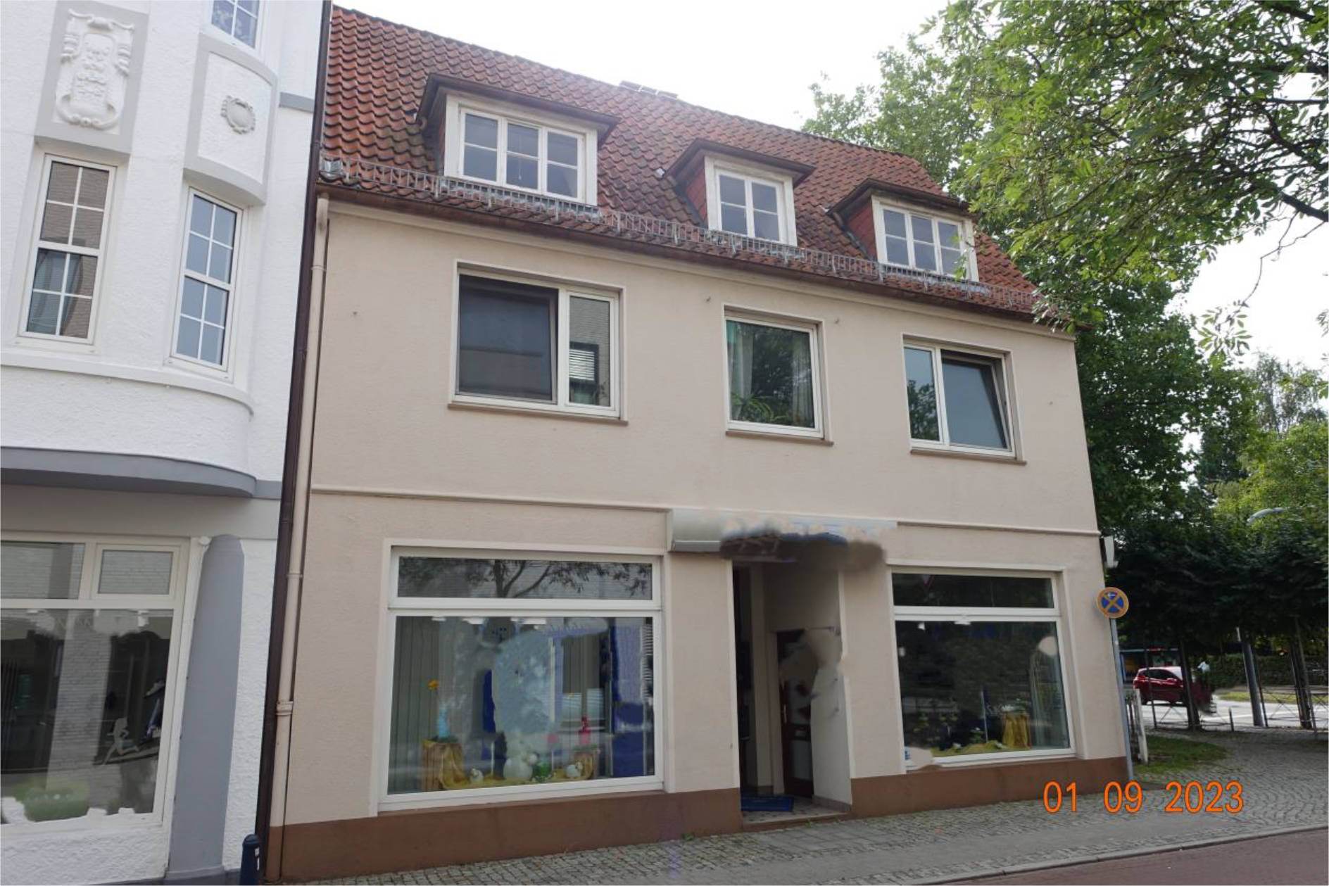 Wohn-/Geschäftshaus, mit Nebengebäude in Lange Str.  59, 27749 Delmenhorst, Stadtmitte - Bild 2
