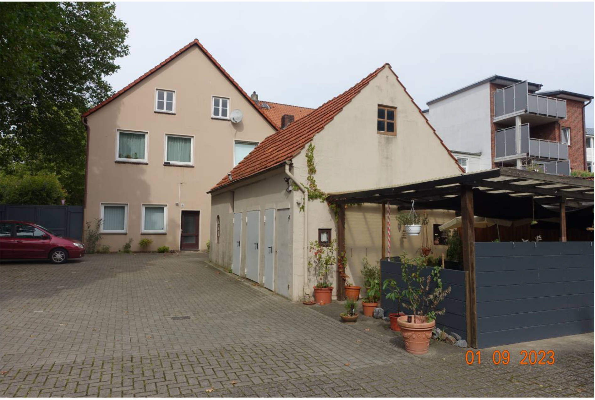 Wohn-/Geschäftshaus, mit Nebengebäude in Lange Str.  59, 27749 Delmenhorst, Stadtmitte - Bild 4
