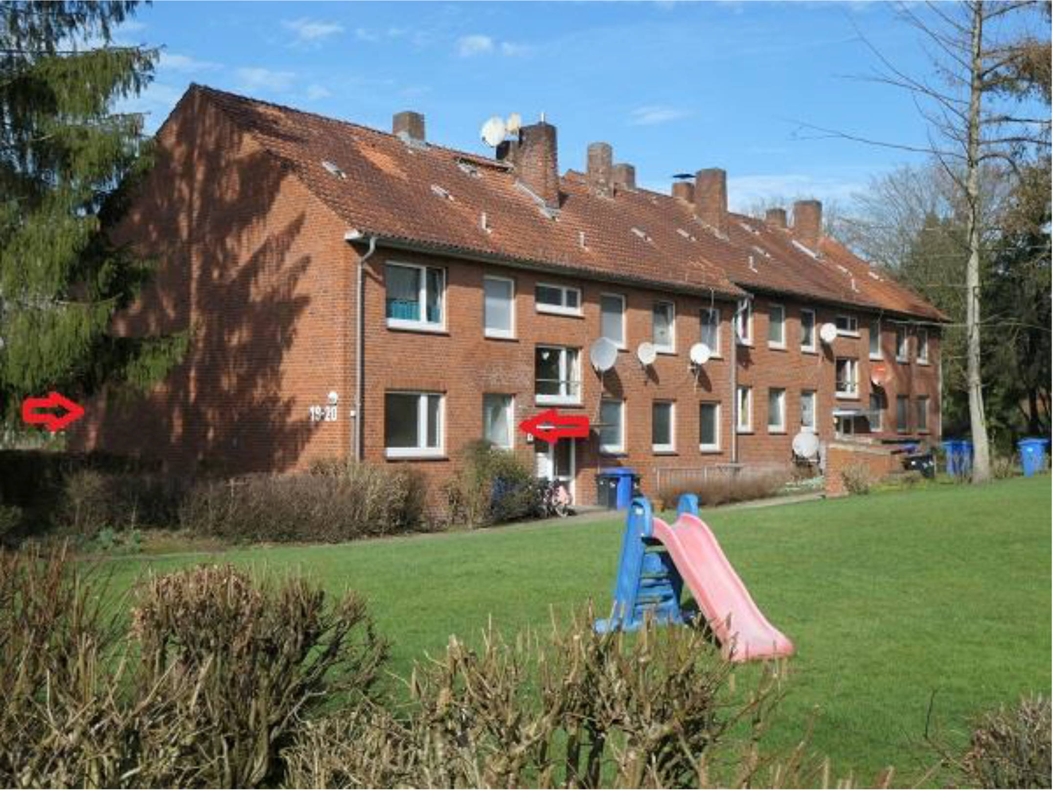 Eigentumswohnung (1 bis 2 Zimmer) in Forststraße 6,8, Unter den Eichen 10-20, 27729 Axstedt - Bild 2