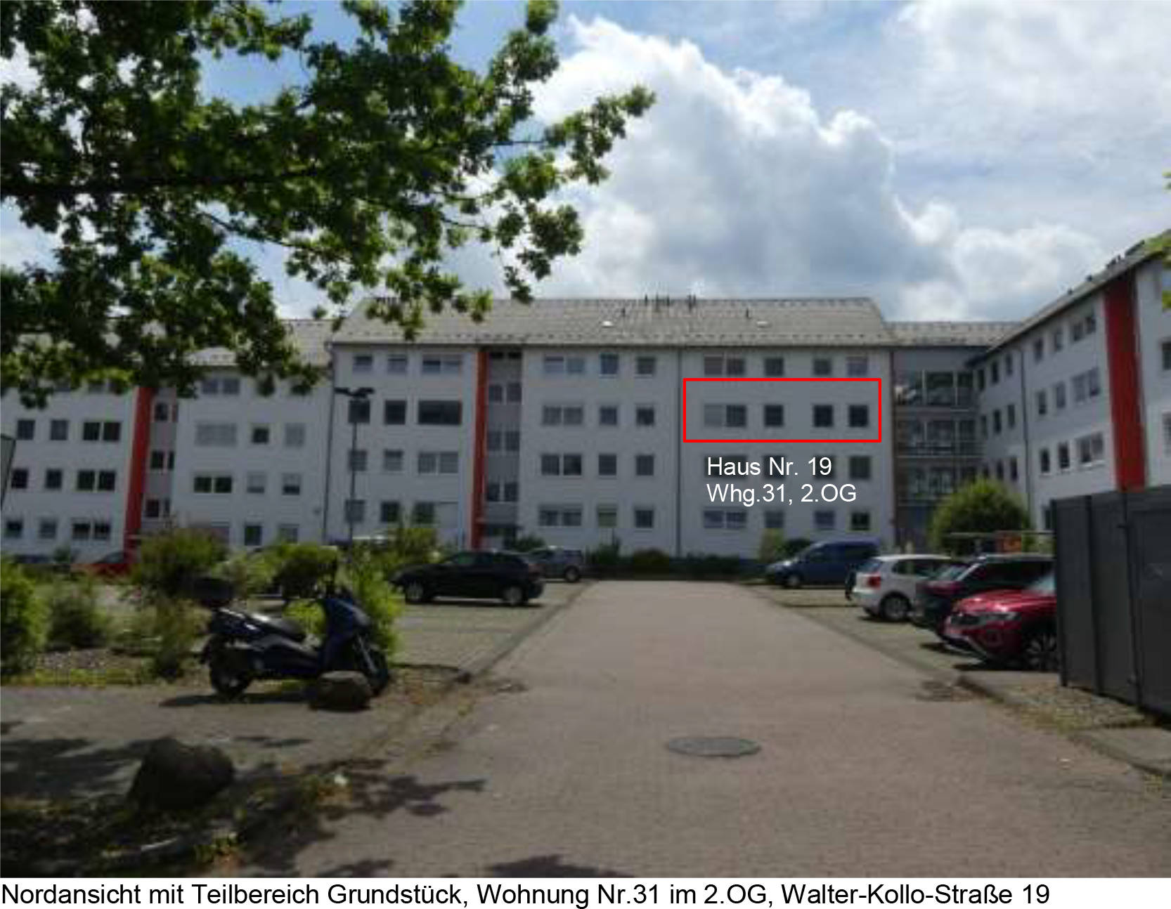 Eigentumswohnung (3 bis 4 Zimmer) in Walter-Kollo-Str. 16-21, 38442 Wolfsburg