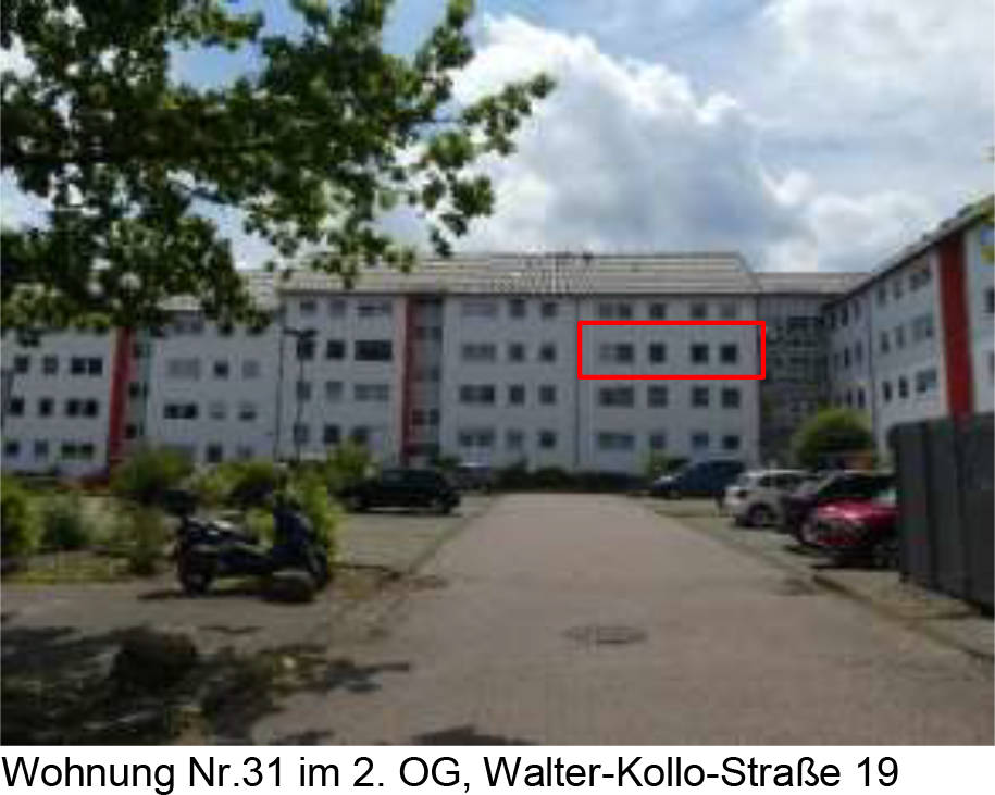 Eigentumswohnung (3 bis 4 Zimmer) in Walter-Kollo-Str. 16-21, 38442 Wolfsburg - Bild 4