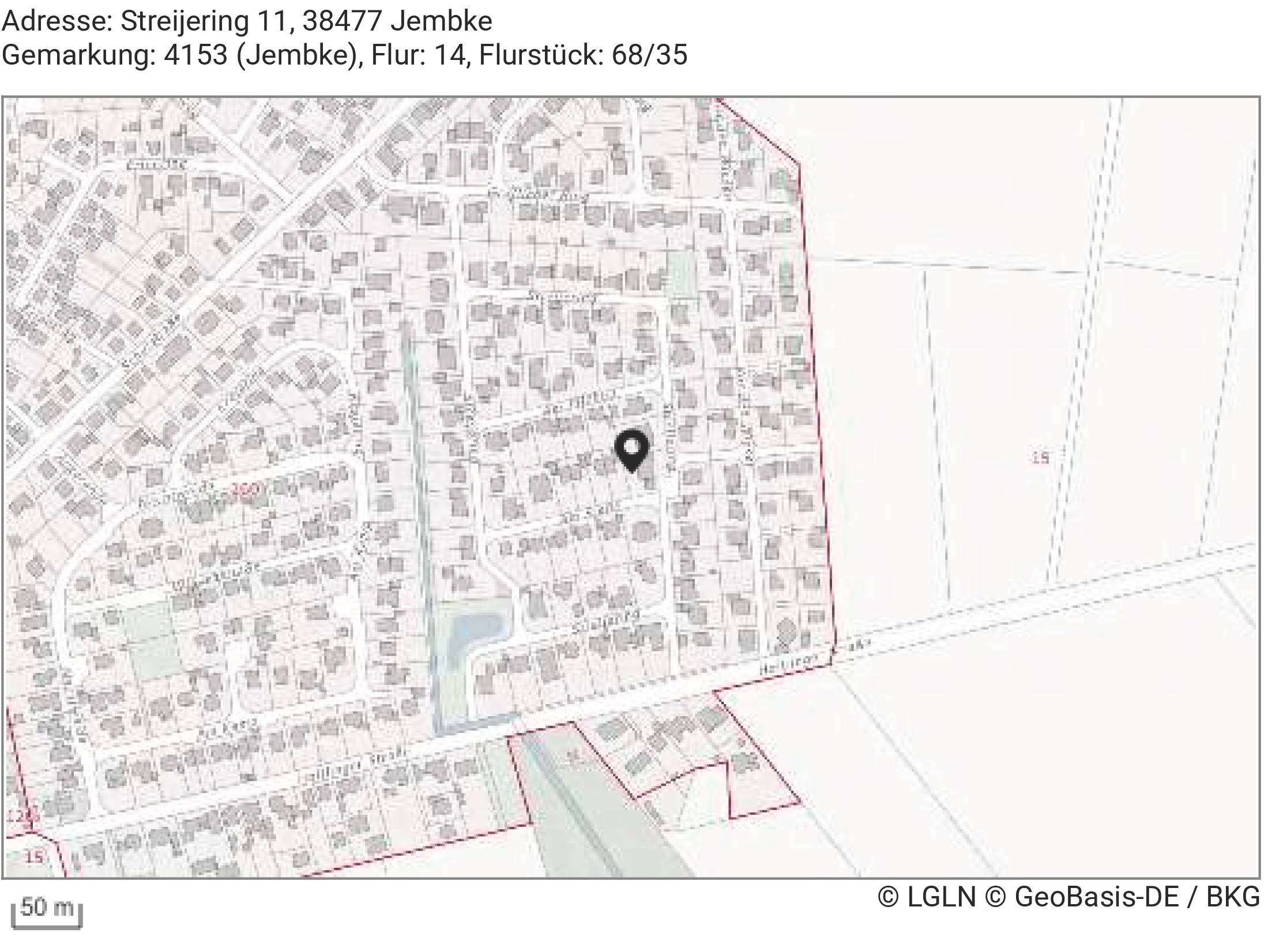 Doppelhaushälfte in Streijering 11, 38477 Jembke - Bild 2