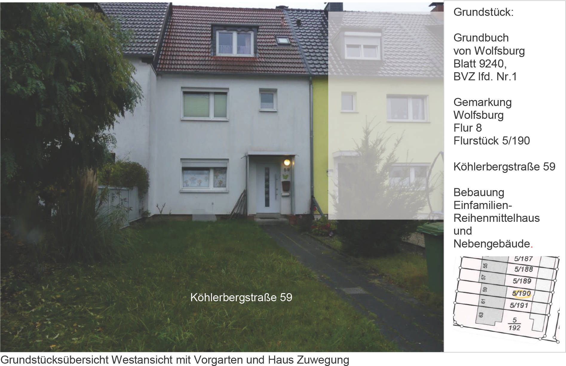 niedersachsen 0019 K 0018/2024 Köhlerberg Straße 59, 38440 Wolfsburg 13