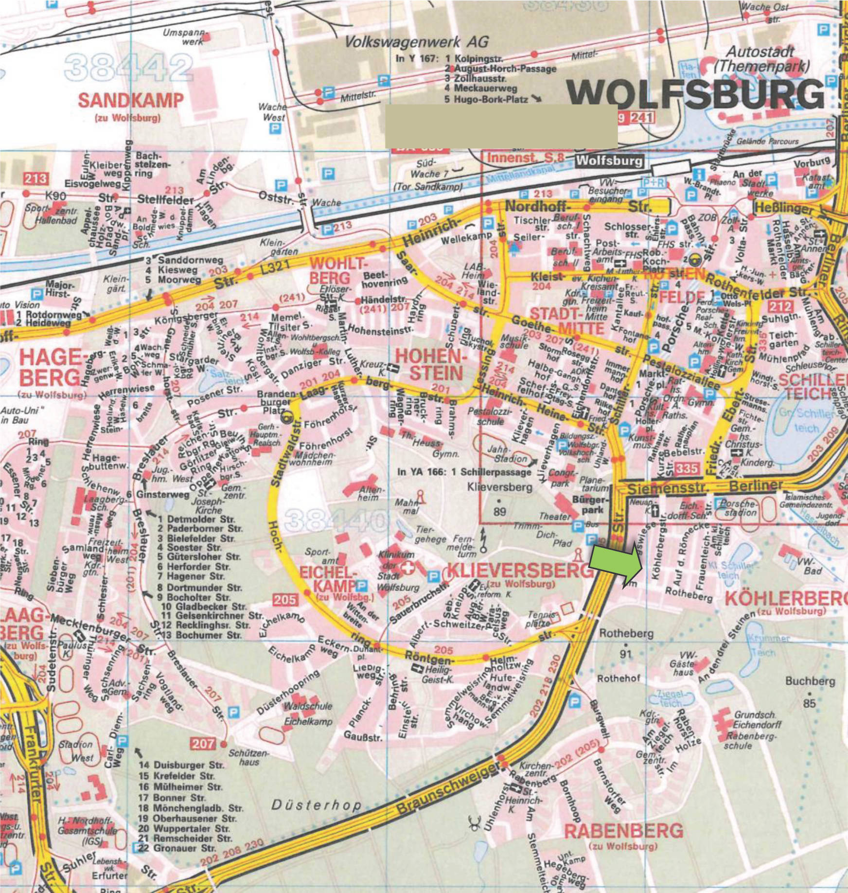 niedersachsen 0019 K 0018/2024 Köhlerberg Straße 59, 38440 Wolfsburg 14