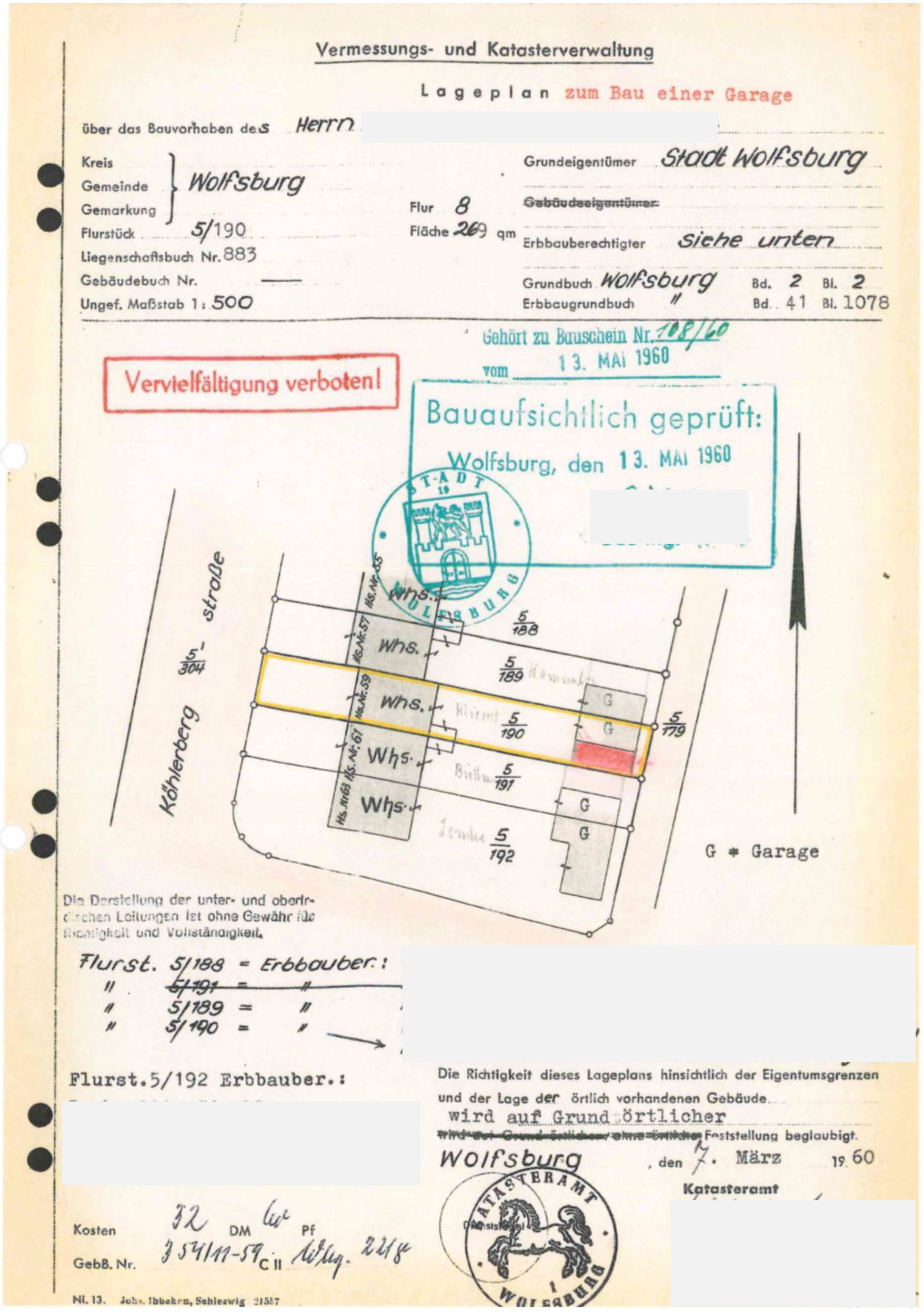 niedersachsen 0019 K 0018/2024 Köhlerberg Straße 59, 38440 Wolfsburg 10