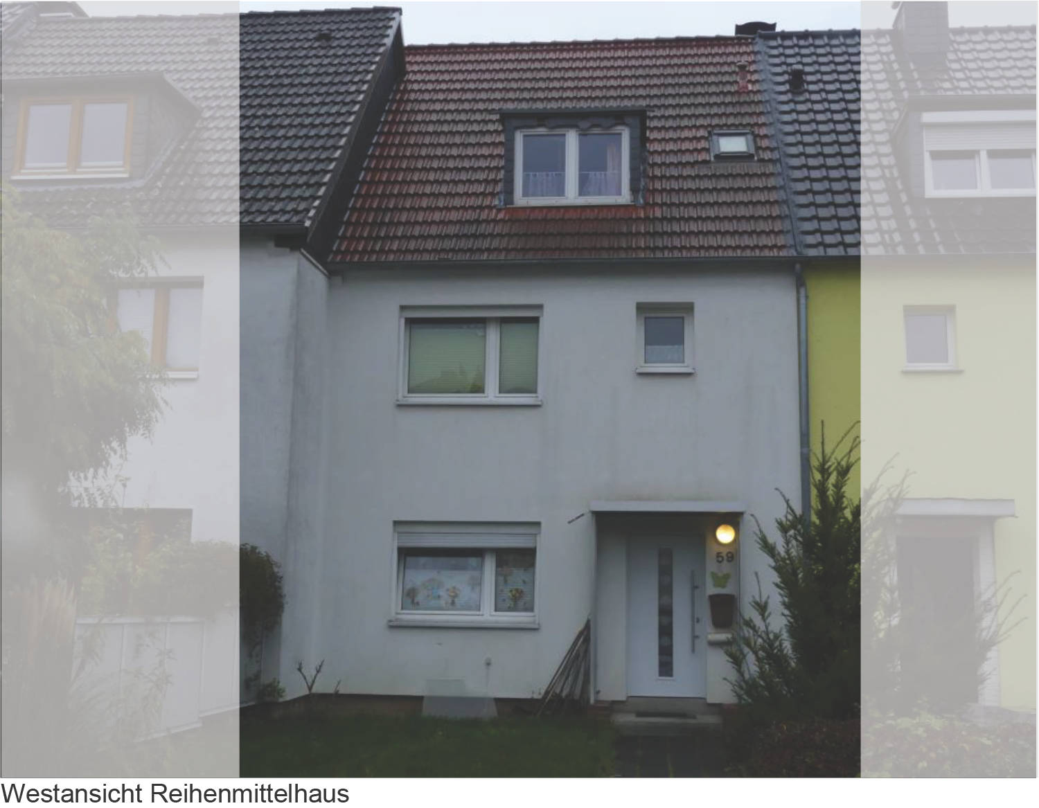 Reihenhaus, Reihenhaus in Köhlerberg Straße 59, 38440 Wolfsburg - Bild 5