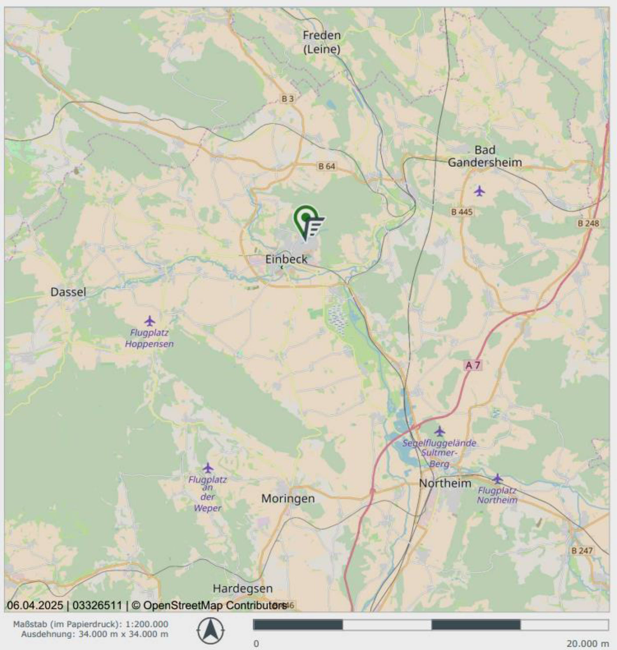 niedersachsen 0022 K 0004/2025 Beethovenstr. 9/11, 37574 Einbeck 13