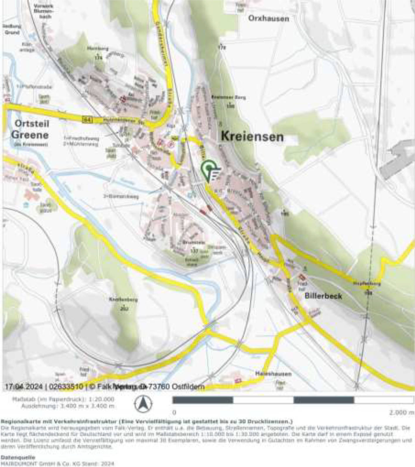 niedersachsen 0022 K 0007/2023 Billerbecker Str. 31, 37574 Einbeck, Kreiensen 18