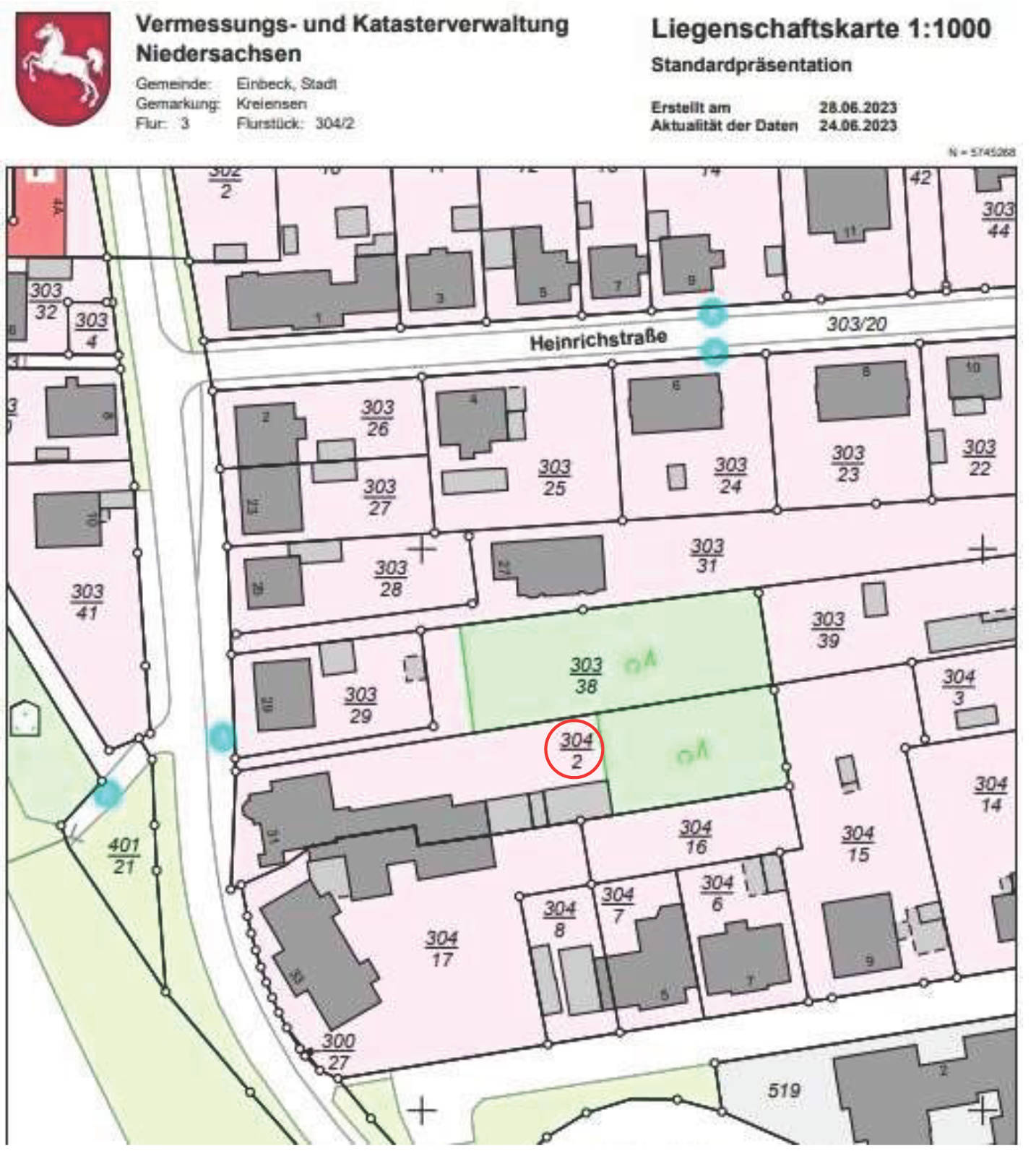 niedersachsen 0022 K 0007/2023 Billerbecker Str. 31, 37574 Einbeck, Kreiensen 15