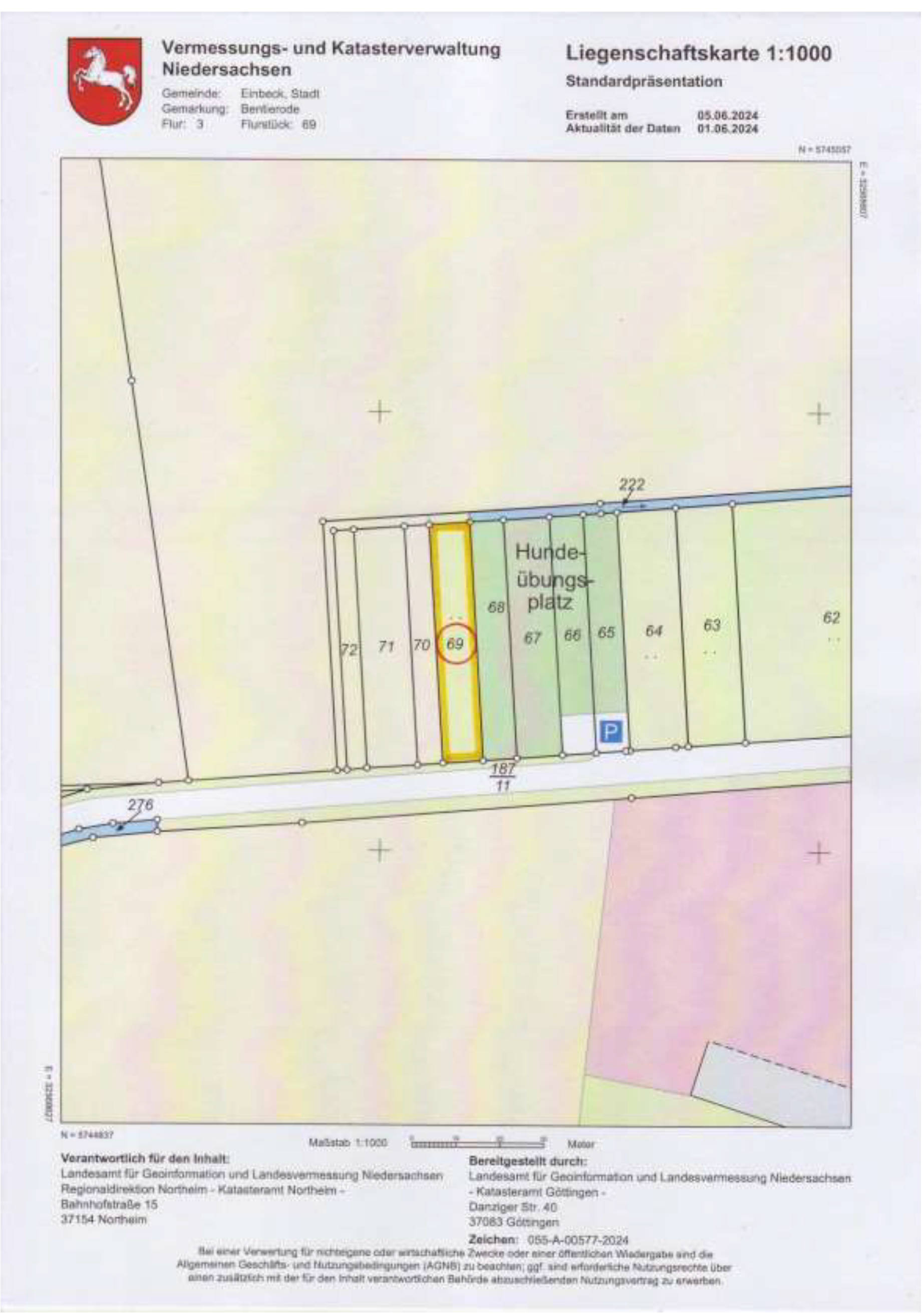 niedersachsen 0022K0009-2024 Bentieröder Hauptstr. 13, 37574 Einbeck, Bentierode-Rimmerode
