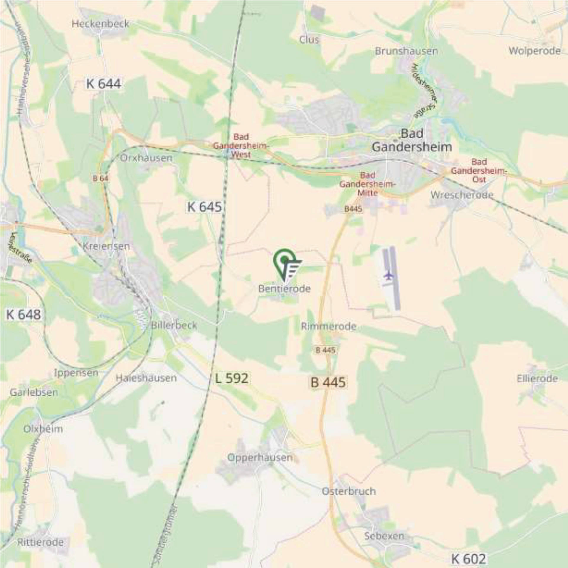 niedersachsen 0022K0009-2024 Bentieröder Hauptstr. 13, 37574 Einbeck, Bentierode-Rimmerode