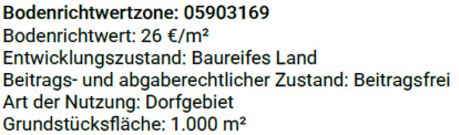 niedersachsen 0022 K 0015/2021 Grasweg 9, 37574 Einbeck, Naensen 16