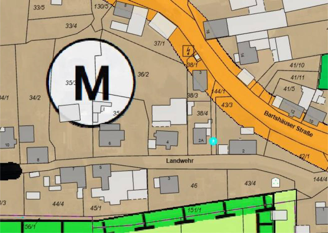 niedersachsen 0022 K 0015/2023 Landwehr 4, 37574 Einbeck, Bartshausen 14