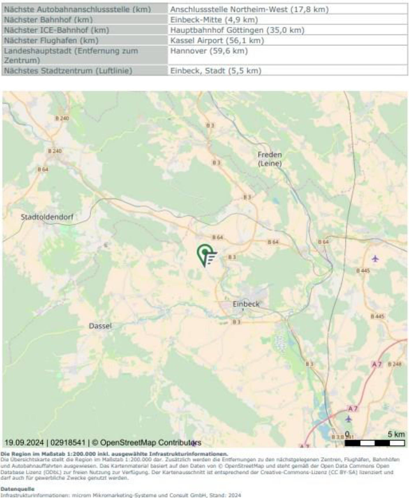 niedersachsen 0022 K 0015/2023 Landwehr 4, 37574 Einbeck, Bartshausen 15