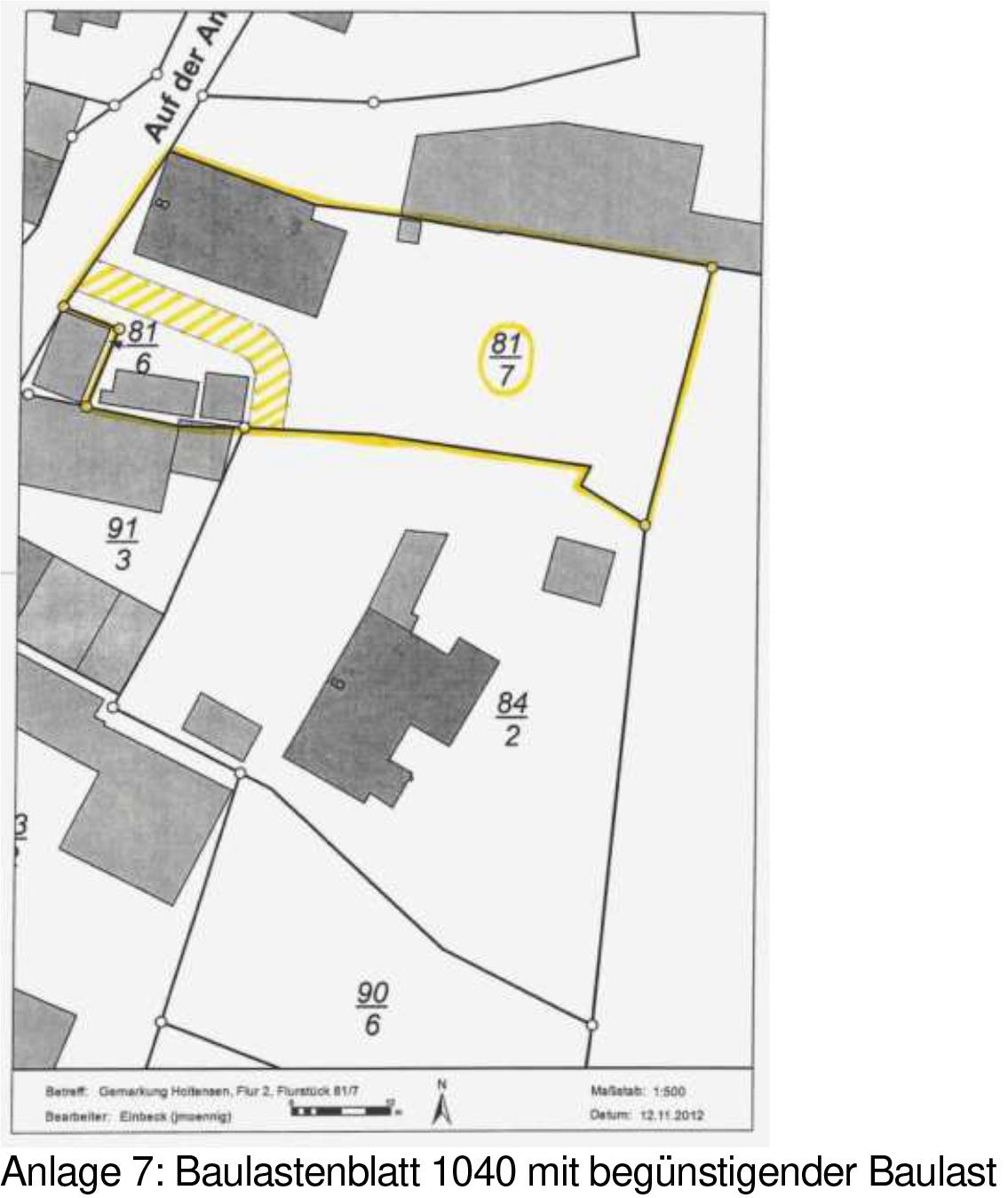 niedersachsen 0022K0016-2024 Auf der Amtsseite 6, 37574 Einbeck, Holtensen
