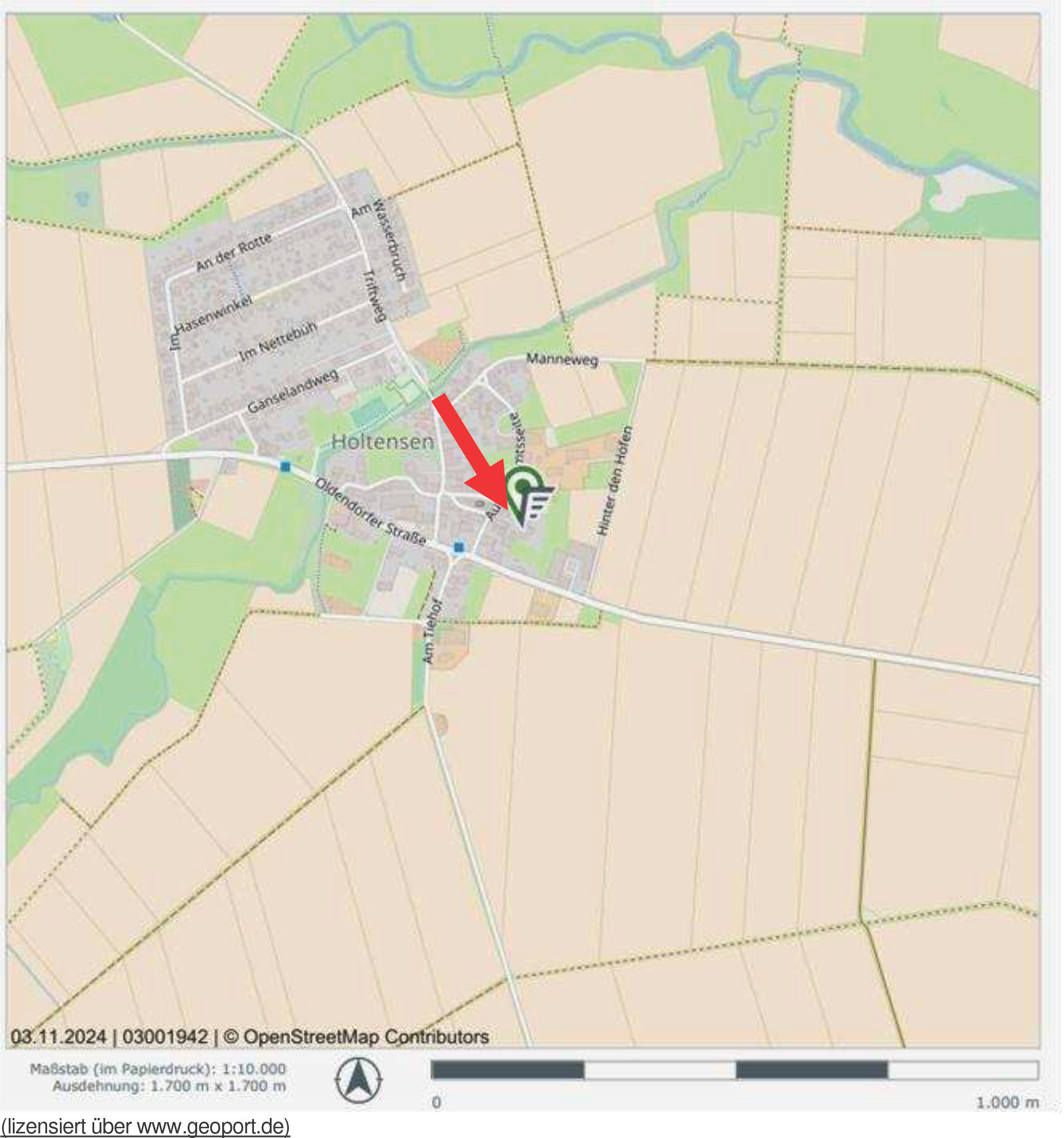 niedersachsen 0022K0016-2024 Auf der Amtsseite 6, 37574 Einbeck, Holtensen