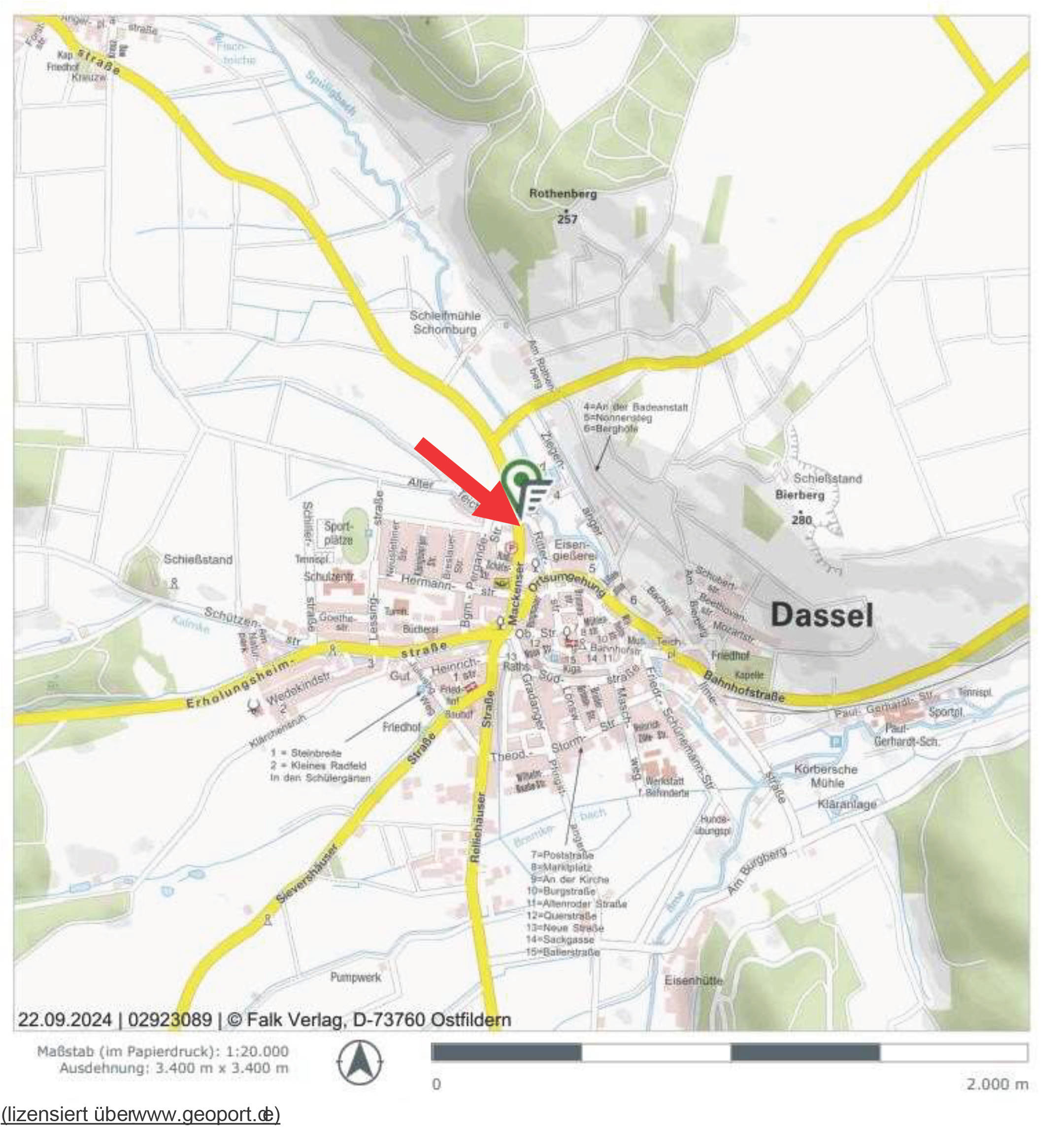 niedersachsen 0022K0018-2023 Mackenser Str. 30, 37586 Dassel