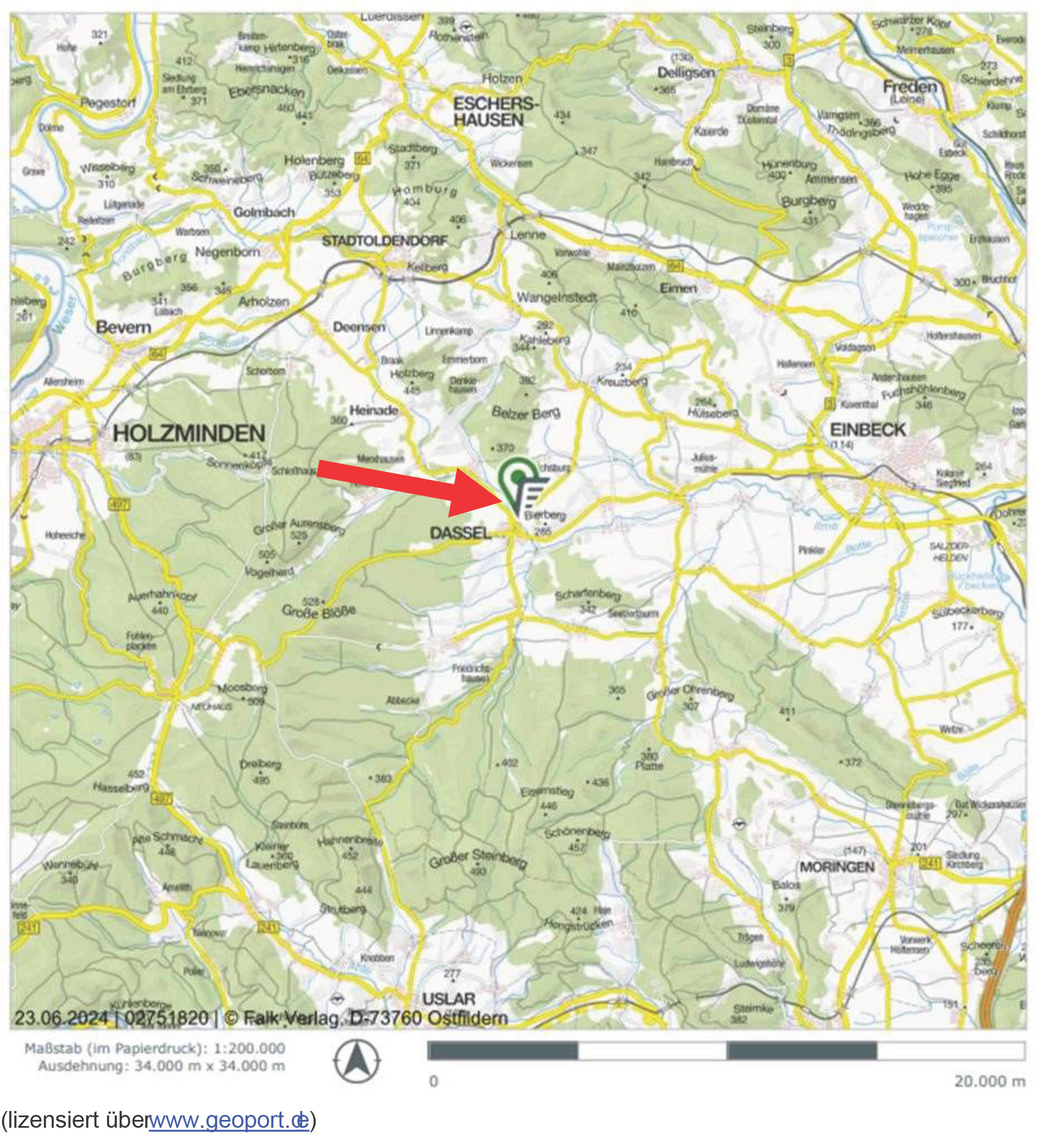 niedersachsen 0022K0018-2023 Mackenser Str. 30, 37586 Dassel
