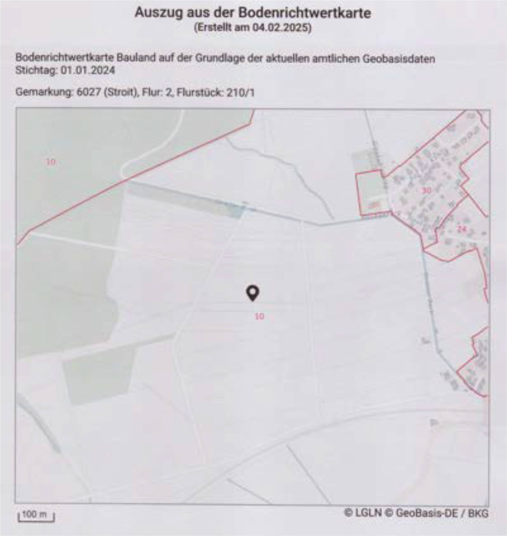 niedersachsen 0022K0018-2024 Böwern, 37574 Einbeck, Stroit 15