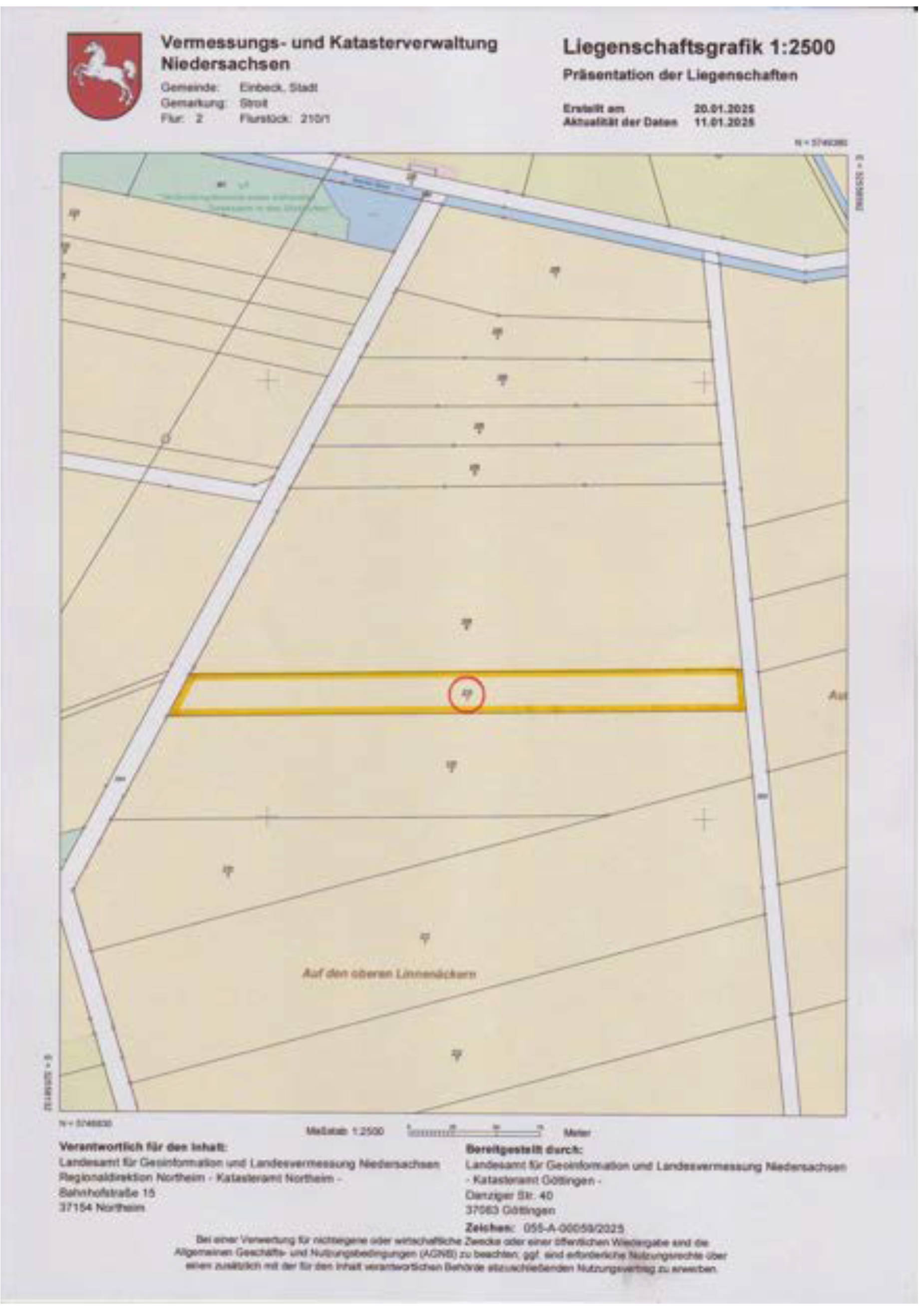 niedersachsen 0022 K 0018/2024 Böwern 3, 37574 Einbeck, Stroit 28