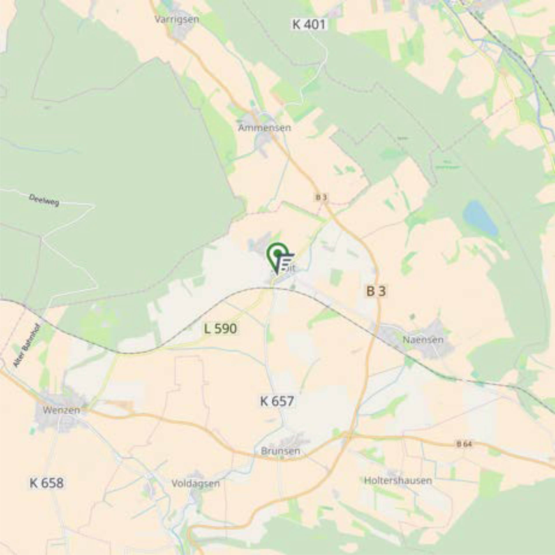 niedersachsen 0022K0018-2024 Böwern, 37574 Einbeck, Stroit 14